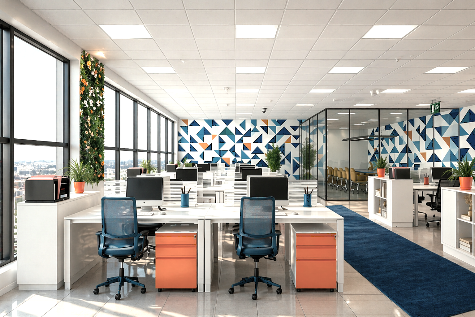 QVT, aménagement d’espace, décoration et ergonomie : repenser les lieux de travail pour améliorer le bien-être et la performance