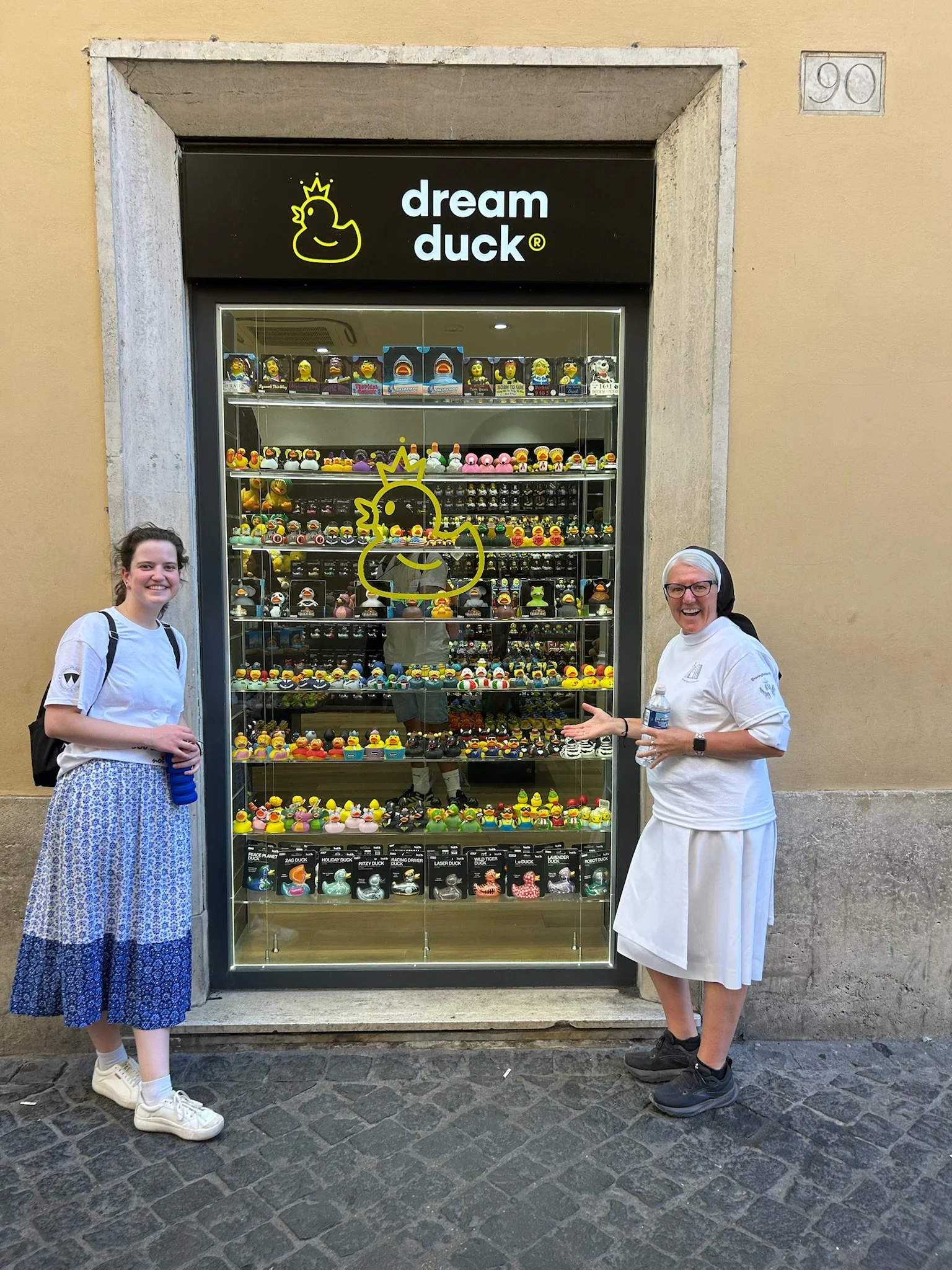 Feeling ducky in Rome 🦆🦢