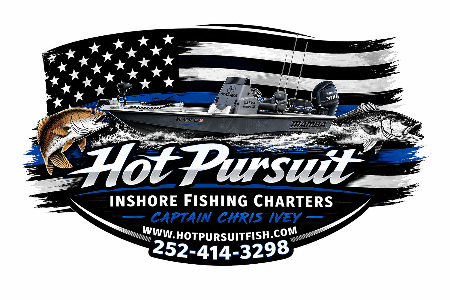 Hot Pursuit Fishing Charters