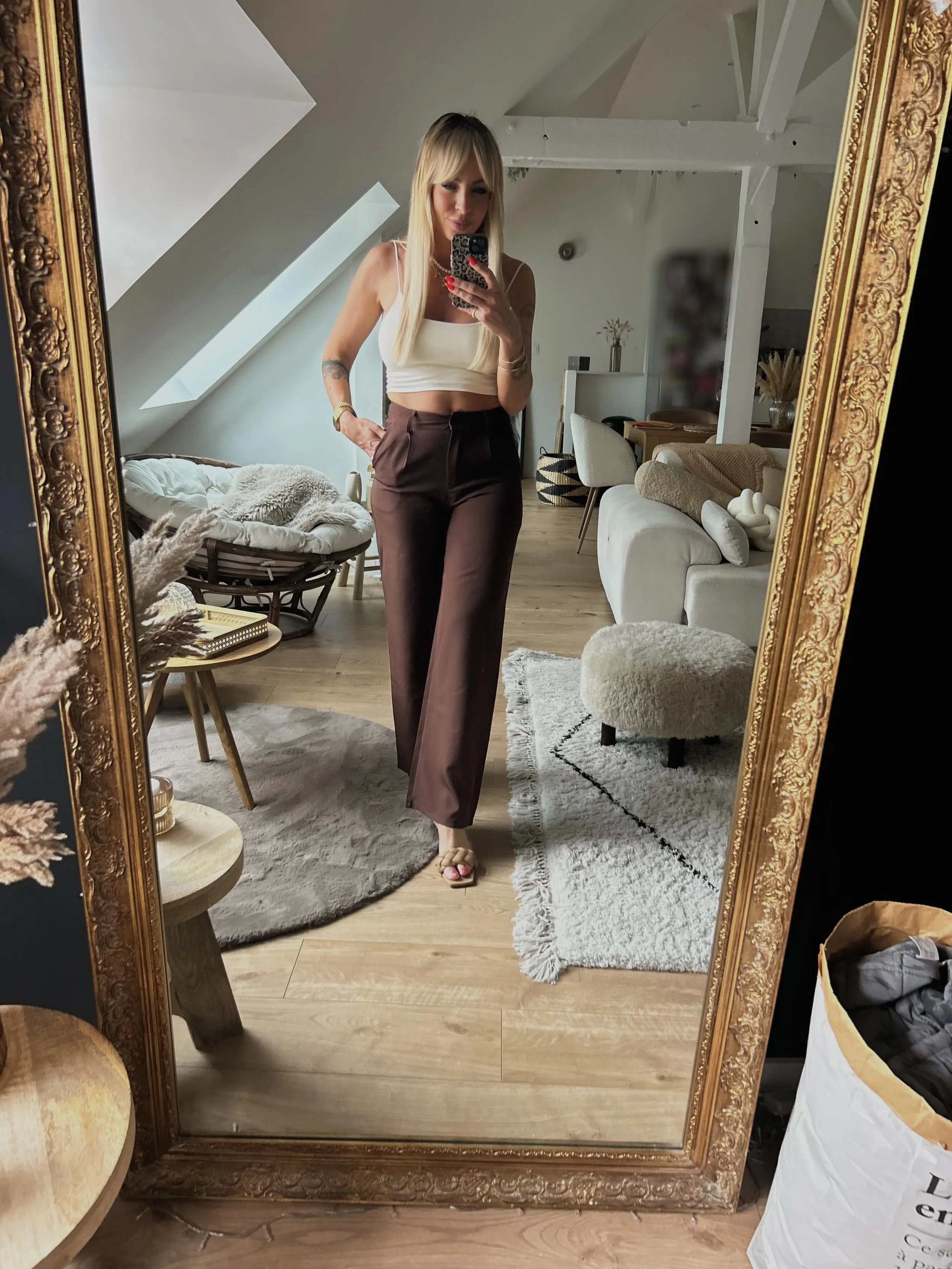 Pantalon Fluide Arthur