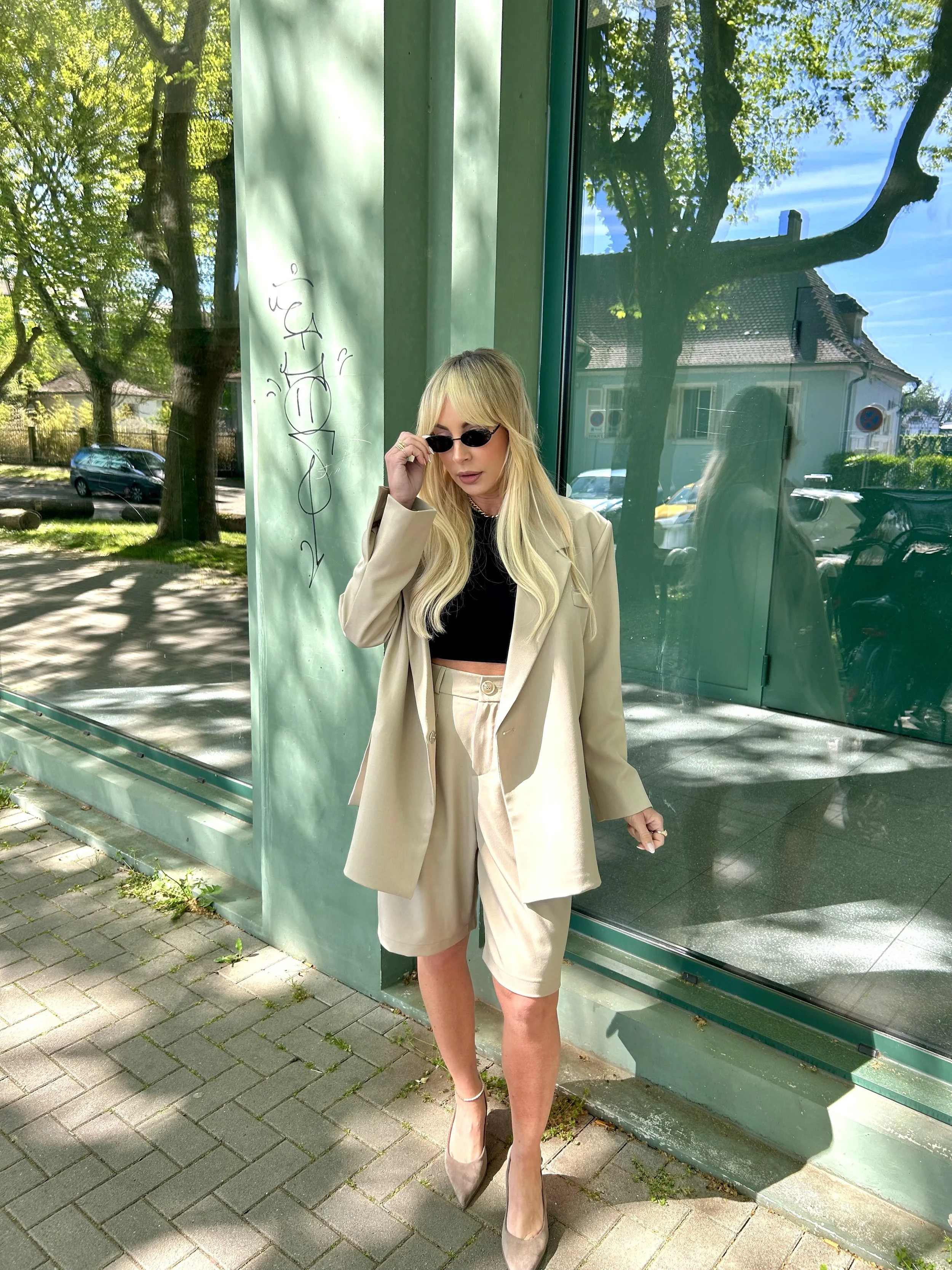 Blazer Kaïs Beige