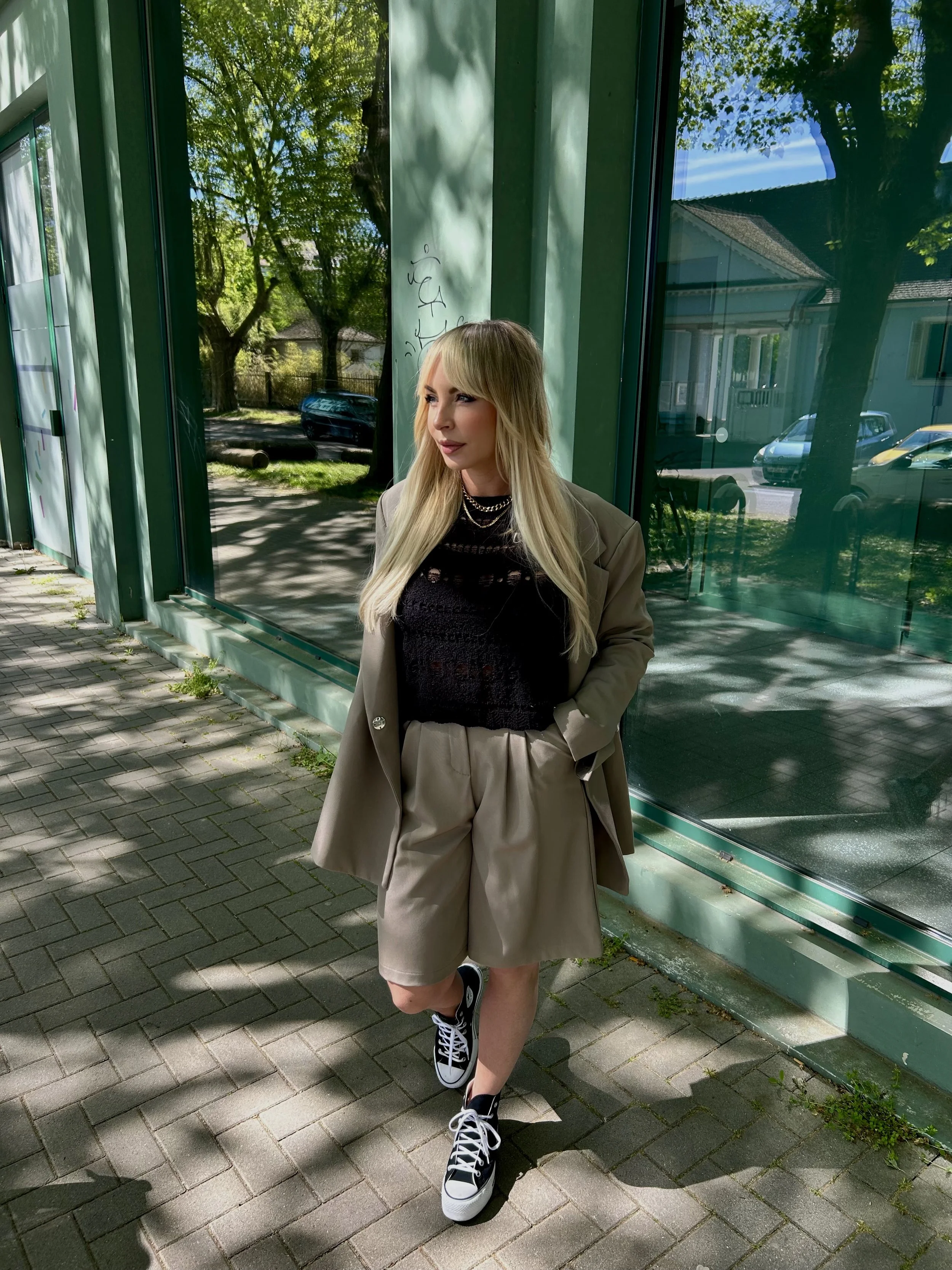 Short Marlon Taupe