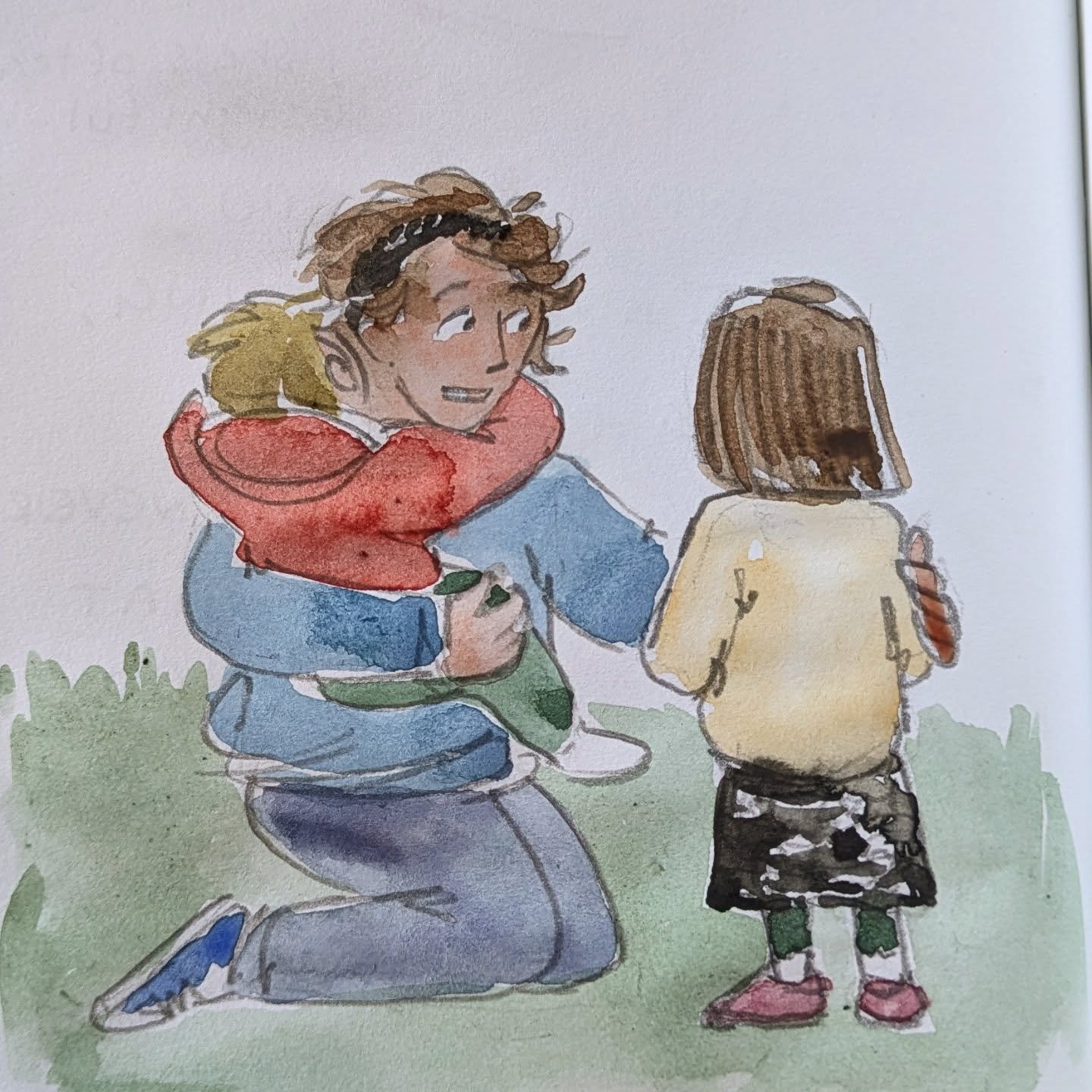 ...
#visualjournal #100dayschallenge #100dayschallenge2026 #illustratoroninstagram #freepalestine