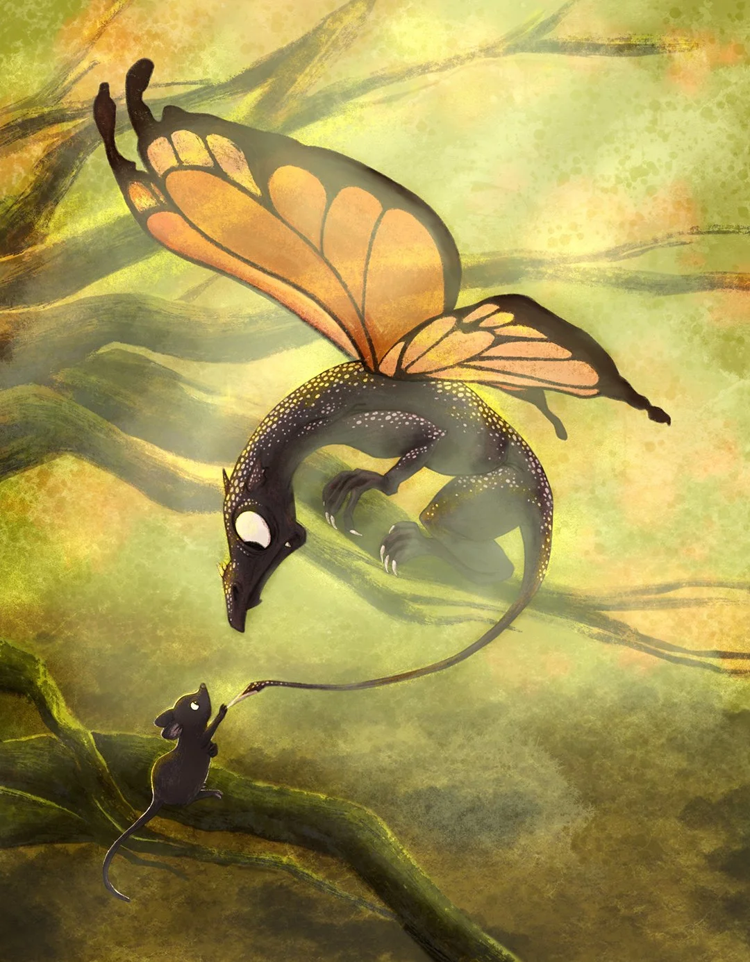 The Dragon And The Mouse