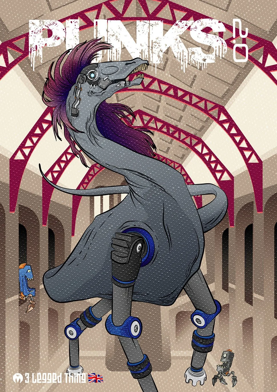 Billy invades The NHM, London