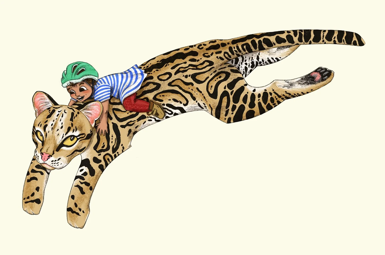 Ocelot Rider
