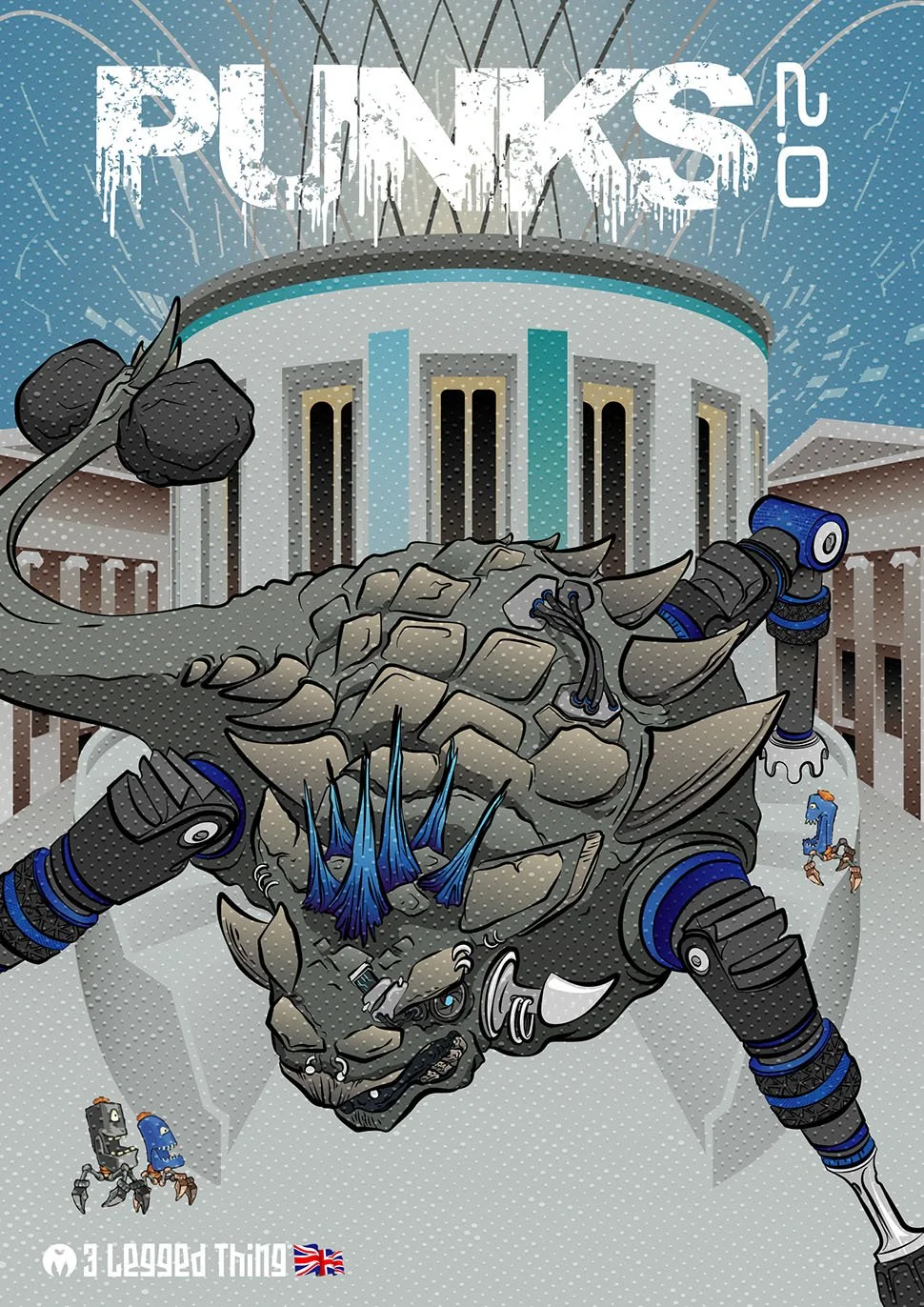 Corey invades The British Museum, London