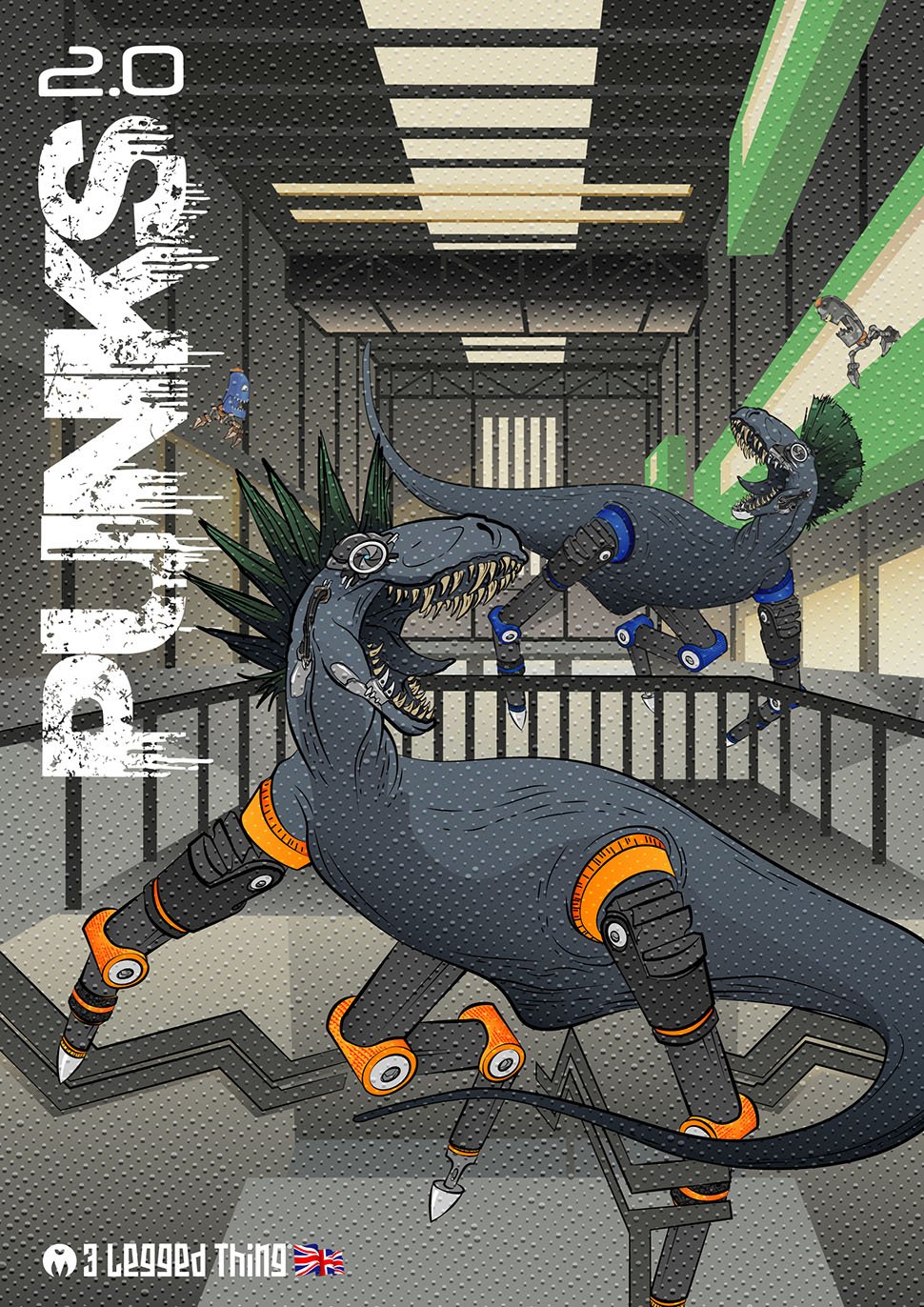 Brian invades The TATE Modern, London