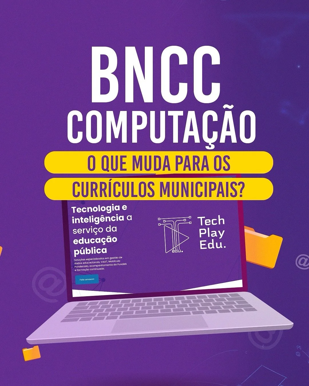 A BNCC Computa&ccedil;&atilde;o &eacute; agora componente curricular obrigat&oacute;rio em todas as redes de ensino. 

Ela prop&otilde;e que os estudantes desenvolvam compet&ecirc;ncias para pensar, analisar, planejar, testar, avaliar, criar e aplica
