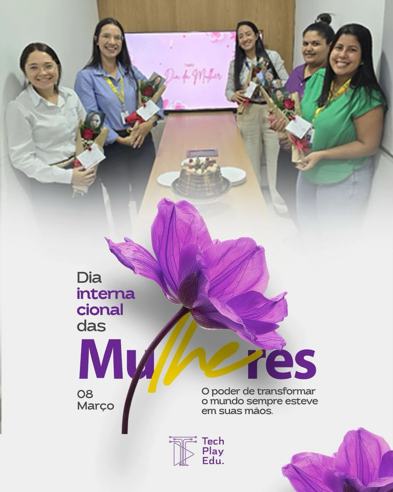 A tecnologia transforma o mundo.
Mas s&atilde;o as mulheres que transformam a hist&oacute;ria.

Na educa&ccedil;&atilde;o, na inova&ccedil;&atilde;o, nas ideias que mudam o futuro&hellip; elas est&atilde;o presentes fazendo a diferen&ccedil;a todos o