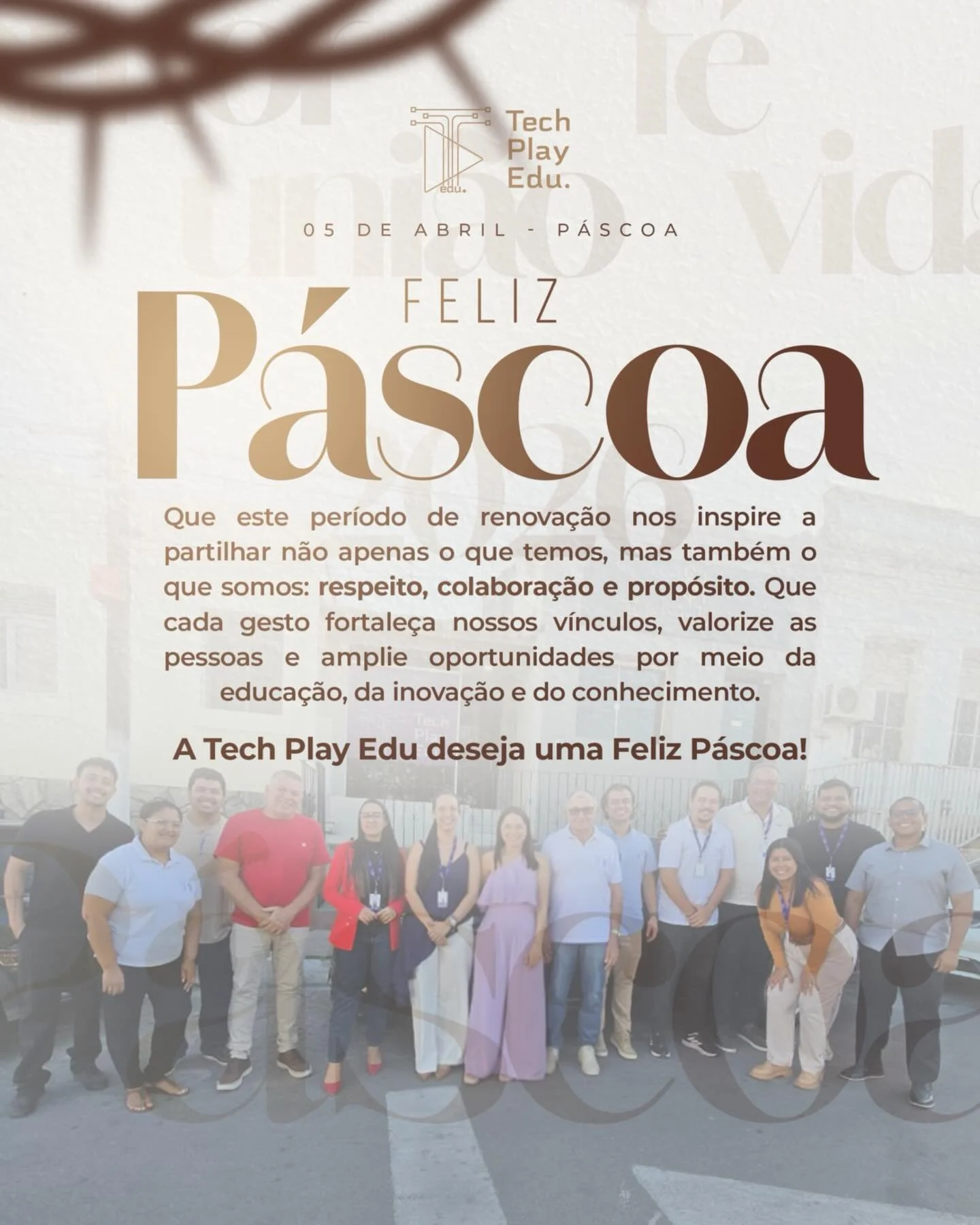 Que este momento seja um convite para renovar ideias, fortalecer conex&otilde;es e seguir construindo juntos algo que fa&ccedil;a sentido. Que a troca, o respeito e a colabora&ccedil;&atilde;o continuem sendo o caminho para crescer, evoluir e transfo