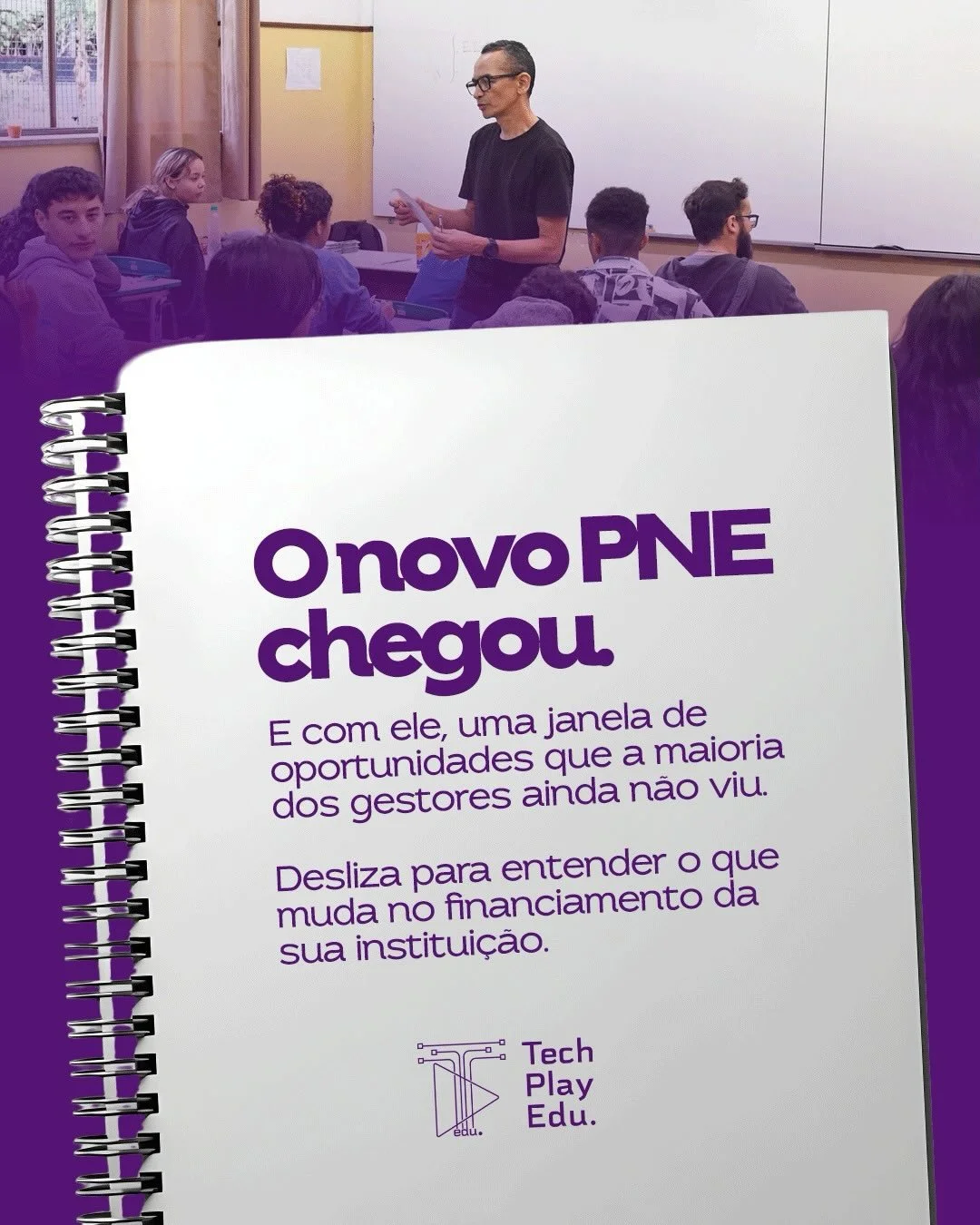 Tem muita gente olhando pro novo PNE s&oacute; como mais uma pauta educacional.

Mas quem entende de gest&atilde;o j&aacute; percebeu: 
isso aqui &eacute; sobre dinheiro.

Mais investimento, mais metas, mais exig&ecirc;ncias&hellip; 
e, principalment