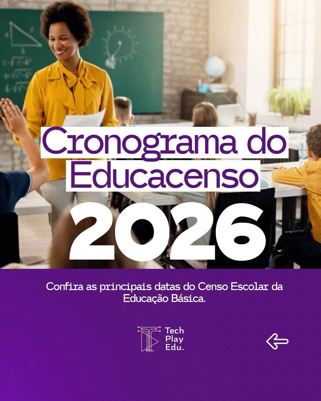 O Educacenso vai muito al&eacute;m de n&uacute;meros e prazos.
Ele ajuda a construir decis&otilde;es, investimentos e pol&iacute;ticas que impactam diretamente a realidade das escolas e dos alunos.

Por isso, acompanhar cada etapa do cronograma &eacu