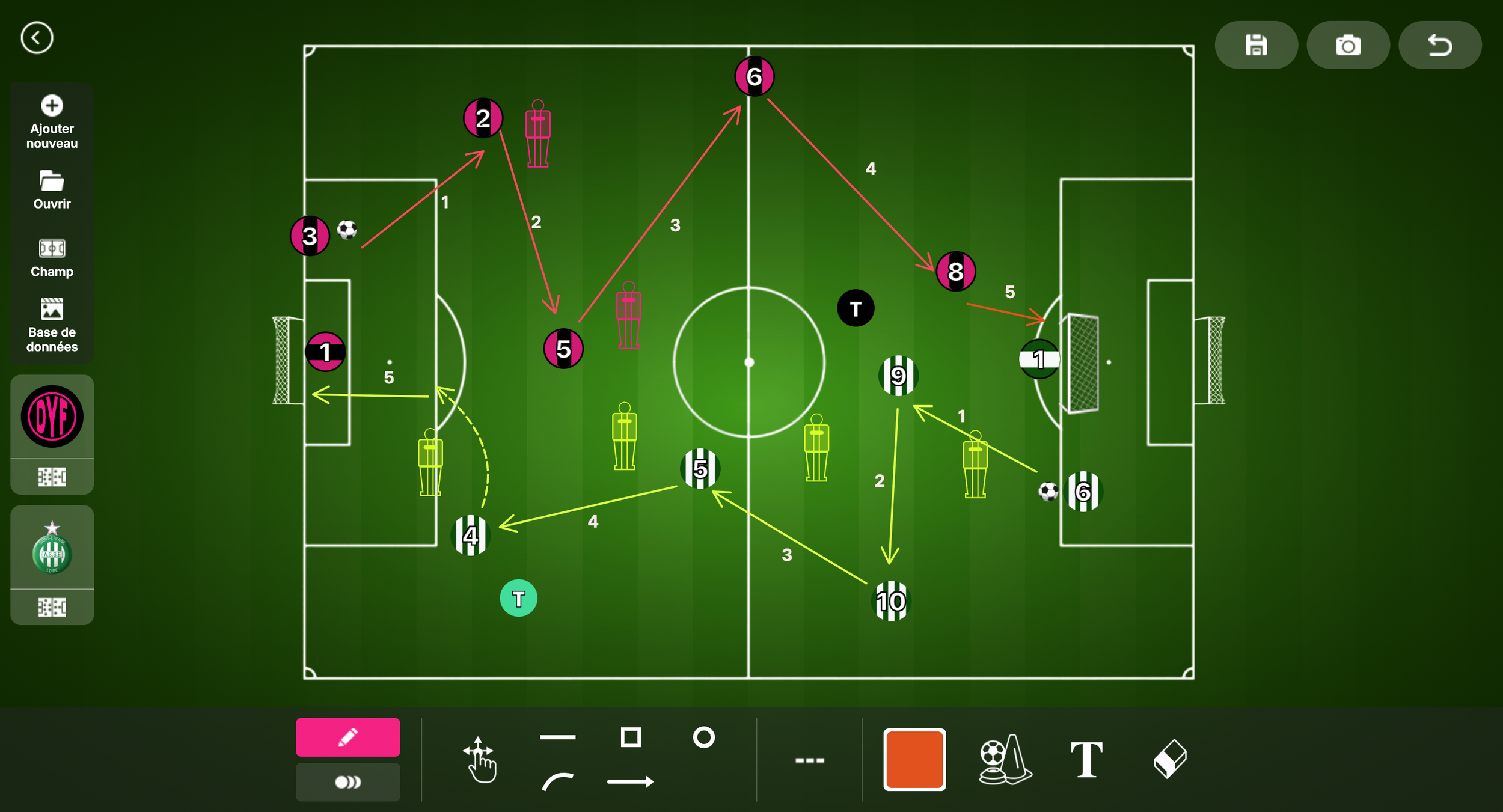 FOOTBOARD – interface DYF format laptop