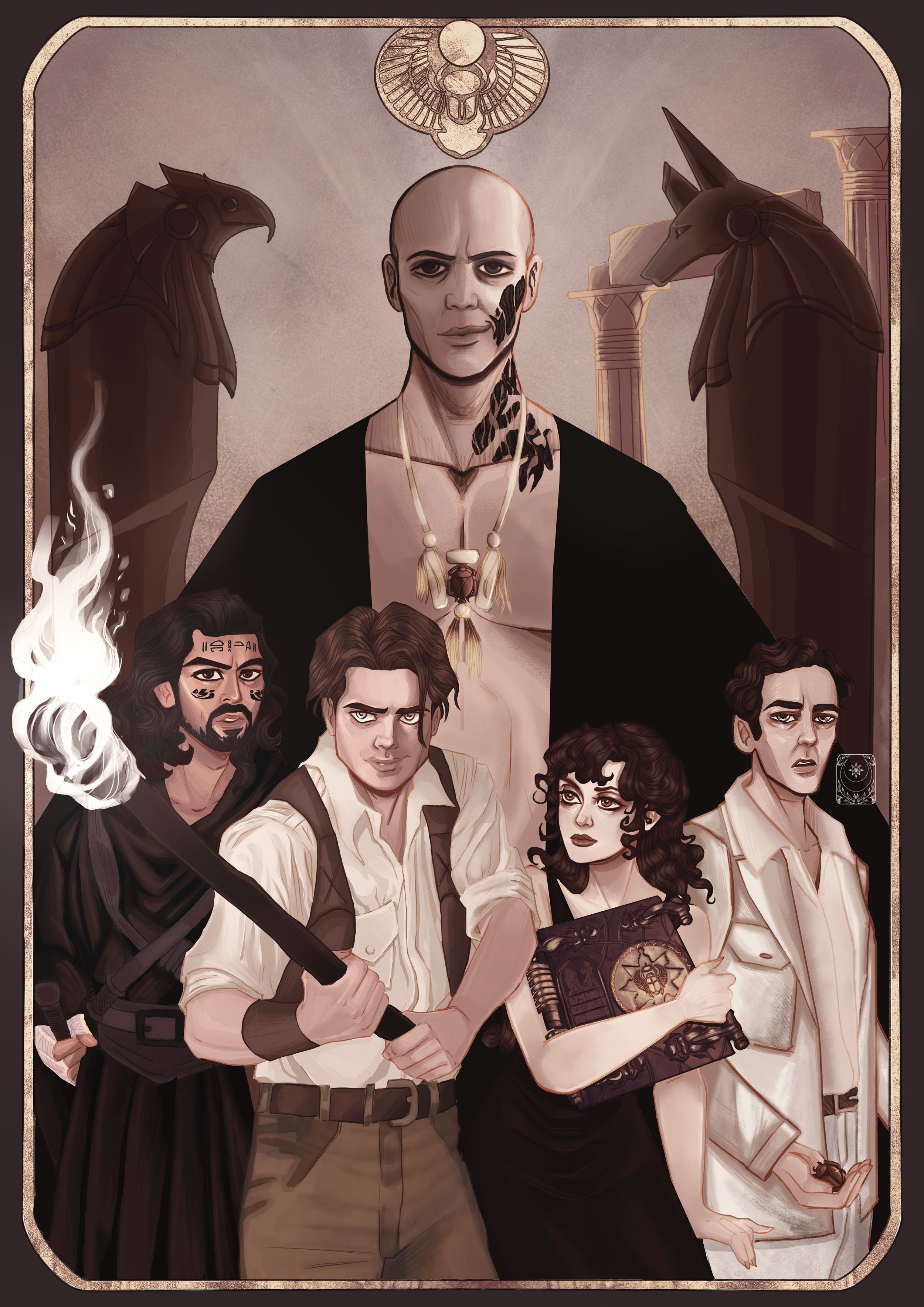 The Mummy 1999, fanart 