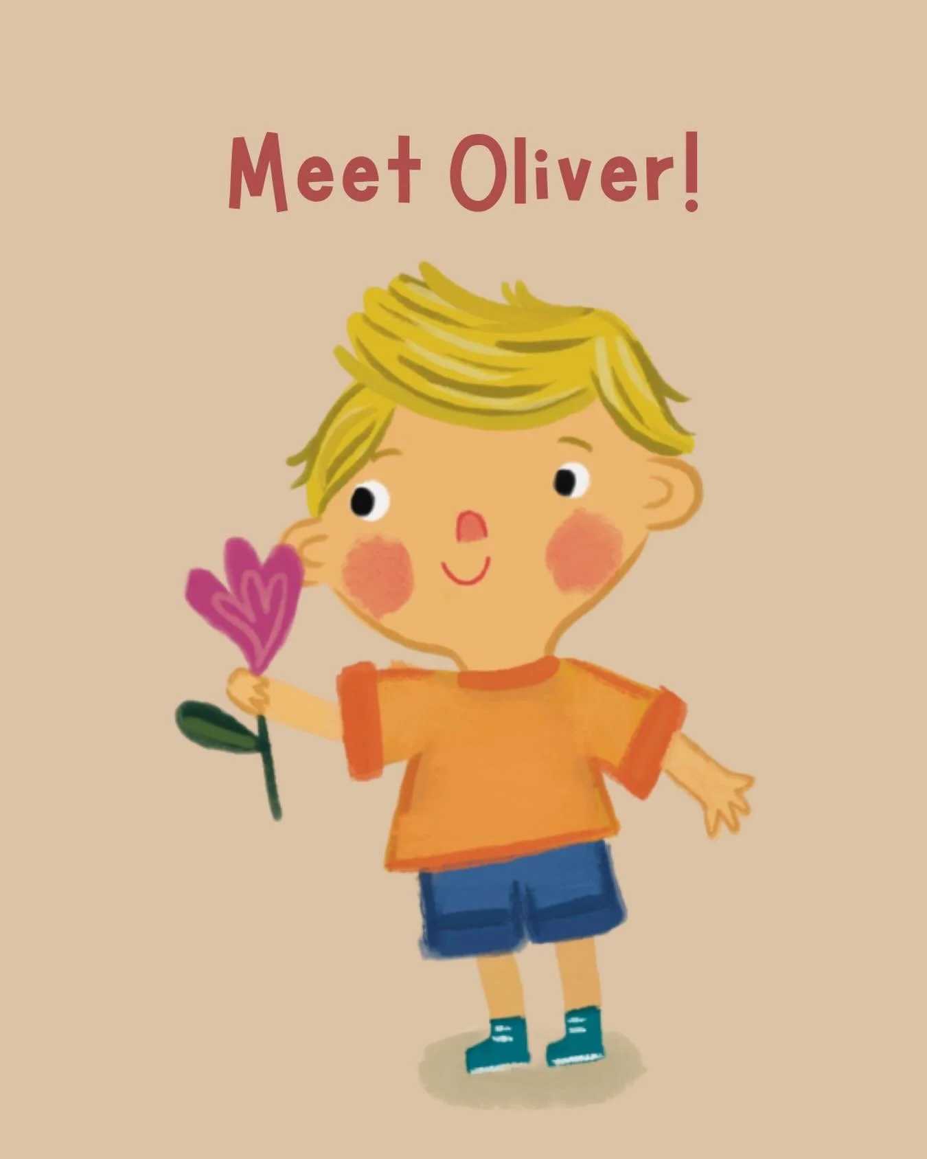 ⚾️ Meet Oliver ⚾️ 

Oliver is truly one of a kind 💫 

He&rsquo;s the friend you can always count on&mdash;the one who listens, understands, and makes you feel safe to be yourself. 

He loves baseball, puppies, and spending time with his family&helli