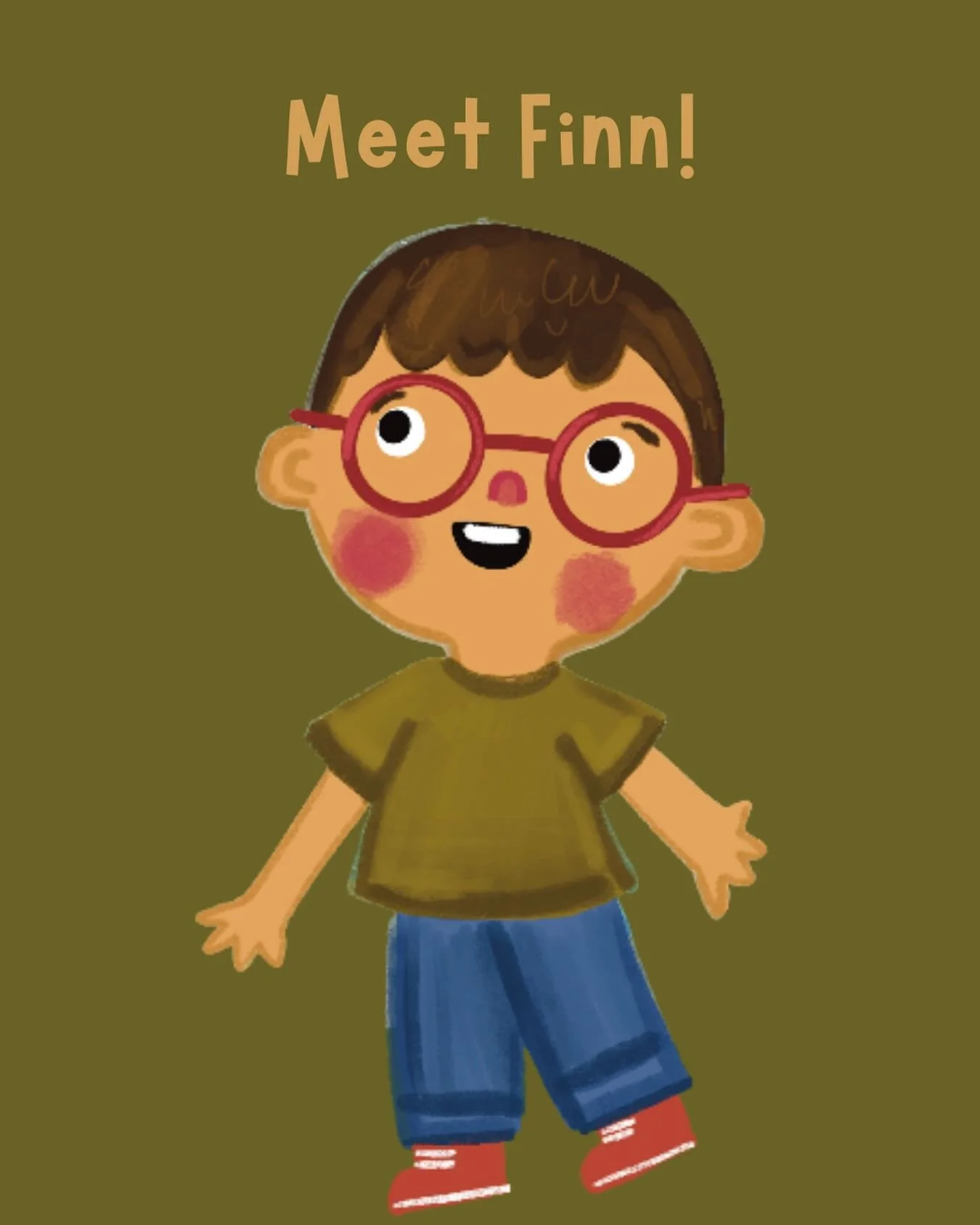 💙 Meet Finn 💙 

Finn is the kind of friend everyone hopes to have. 

He&rsquo;s a big brother at heart&mdash;always looking out for others, always ready to include someone new. Whether he&rsquo;s splashing in the pool or starting a game on the play