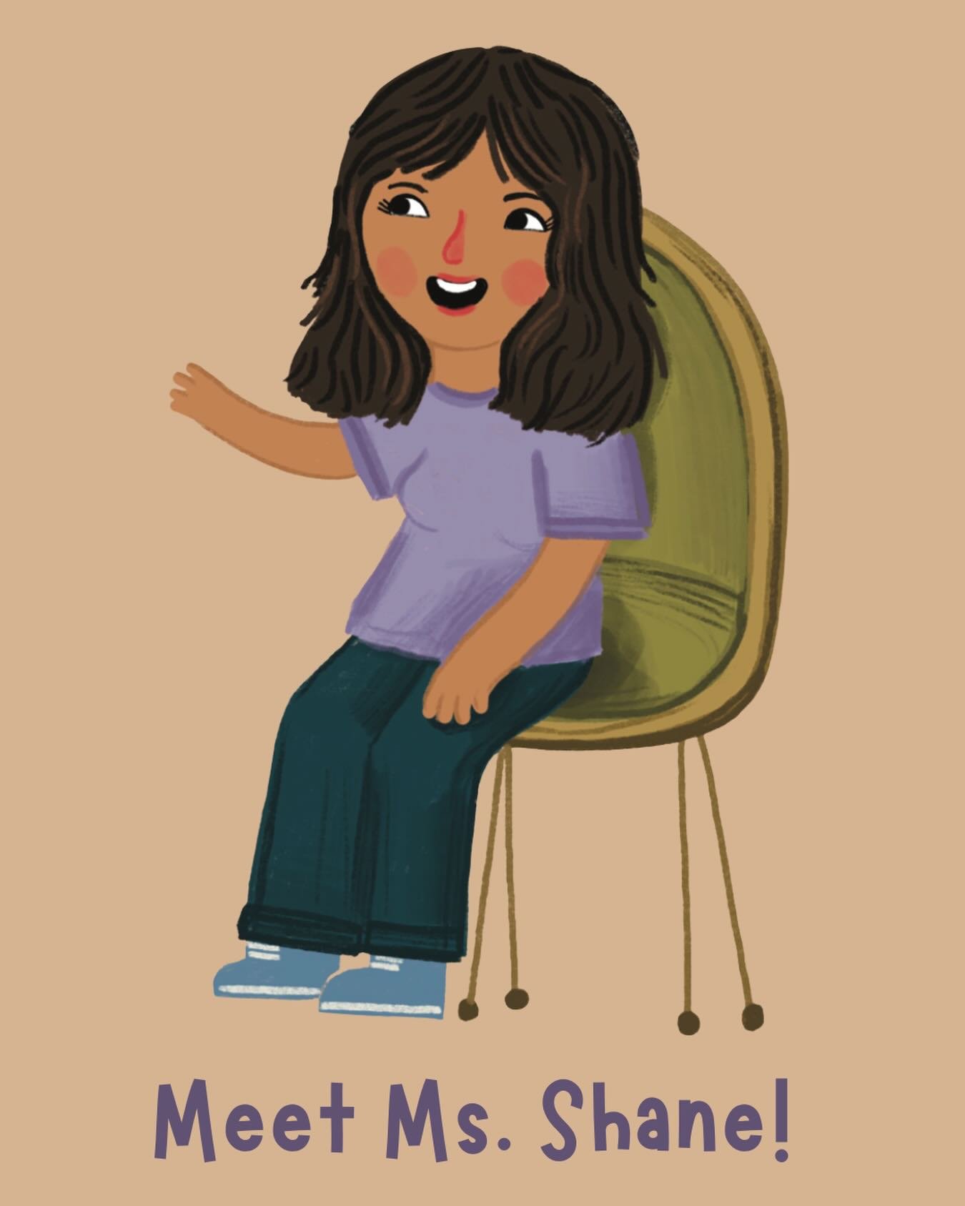 ✨ Meet Ms. Shane ✨ 

Every classroom has someone who makes it feel like magic&hellip; 
and she&rsquo;s ours 💛 

Ms. Shane is the heart behind it all&mdash;the one who guides, encourages, and believes in every child before they even believe in themse