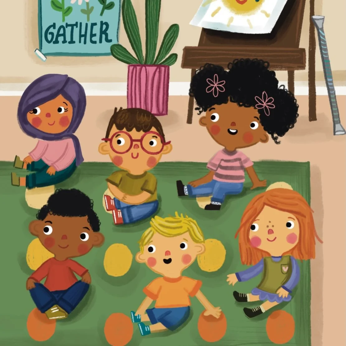 ✨ Meet the Heart Behind the Stories ✨ 

Before the lessons&hellip; 
Before the moments&hellip; 
Before the growth&hellip; 

There are people. 💛 

This series was created with one purpose in mind: 
to give children a mirror&mdash;to see themselves, t