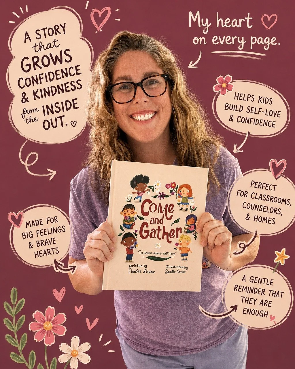 Some of the best lessons we teach don't come from a curriculum.

They come from the little moments:
🌼 learning to solve a problem
🌼 speaking with kindness
🌼 believing in yourself
🌼 understanding that you matter

As a teacher, I spent years lookin