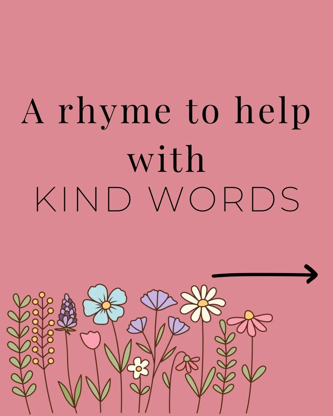 Rhymes give students simple language they can remember long after the lesson ends&mdash;and sometimes that&rsquo;s exactly what they need in the moment.

📌 Save this for later
📌 Share with a teacher friend

Teachers: When do you find yourself teach