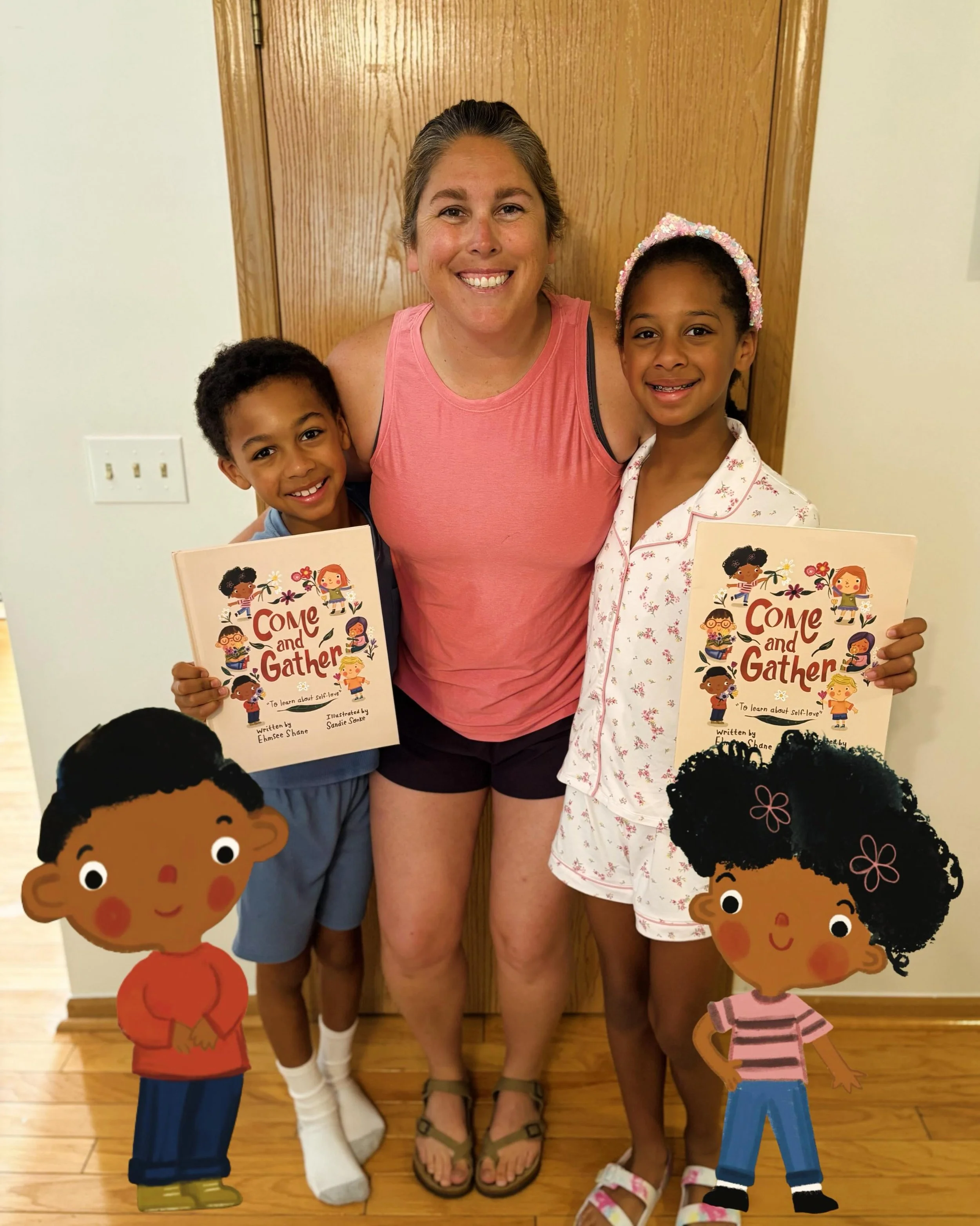 Remember how I introduced some of the characters from the book &mdash; Well, meet the REAL LIFE Jayden and Kayleigh!! Like I&rsquo;ve said before, my books are based off my real life experiences in the classroom and also include real students who&rsq