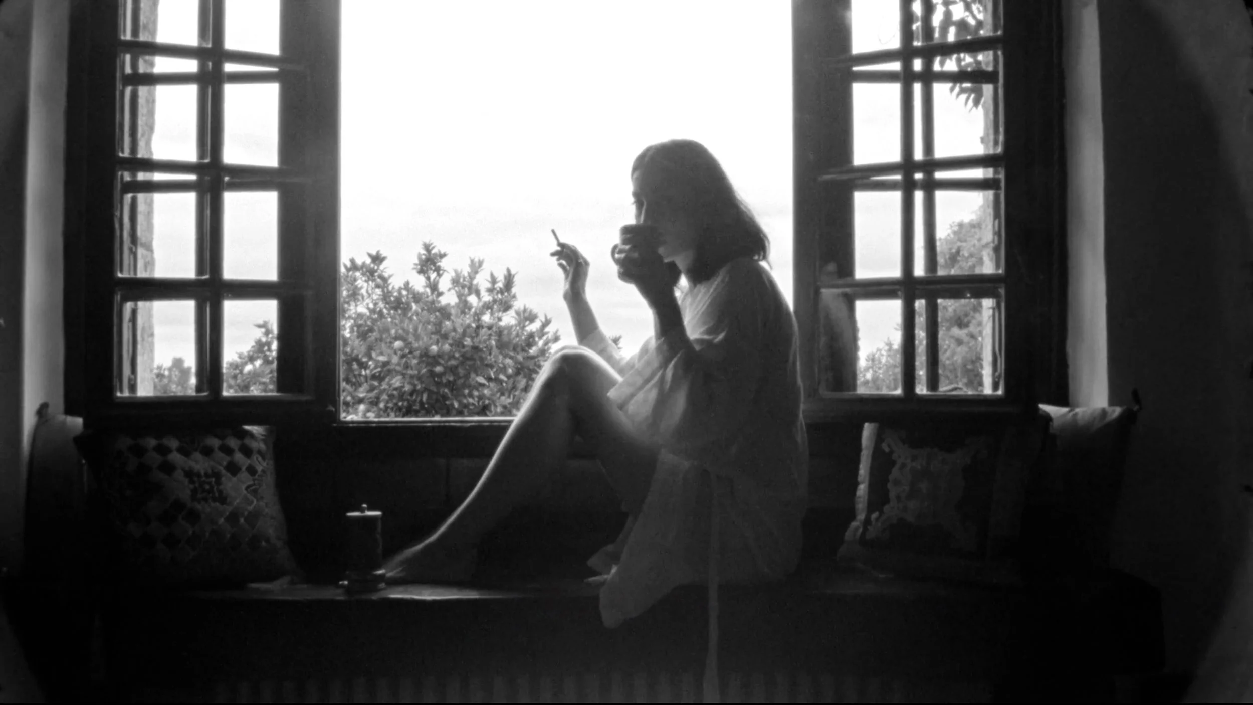 solitude (l'origin du monde), digitized 16mm film, 11 minutes 55 seconds.