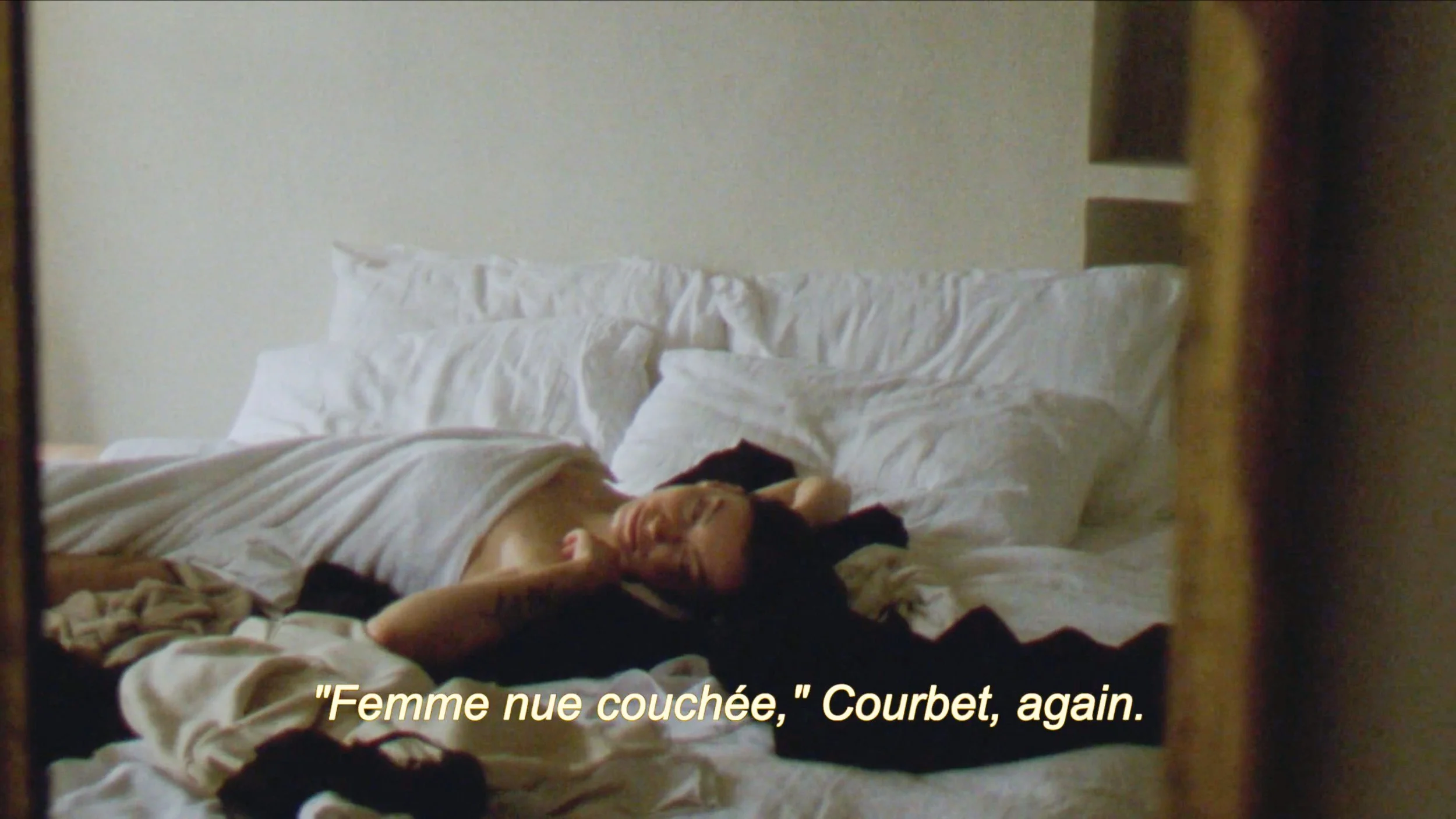 solitude (l'origin du monde), digitized 16mm film, 11 minutes 55 seconds.