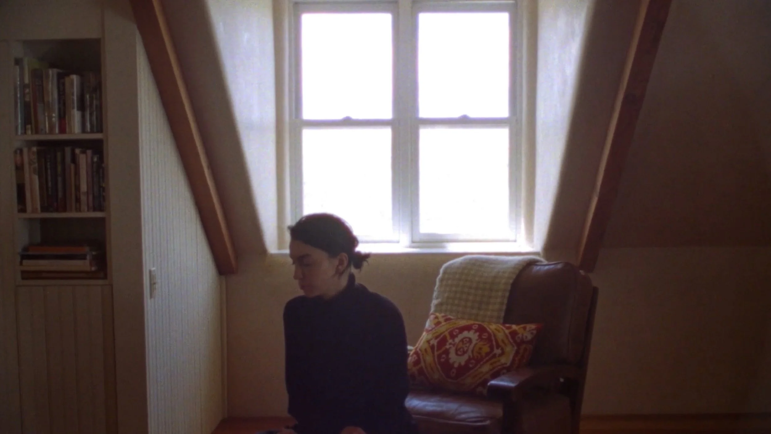 a letter on loss, digitized 16mm film, 11 minutes.