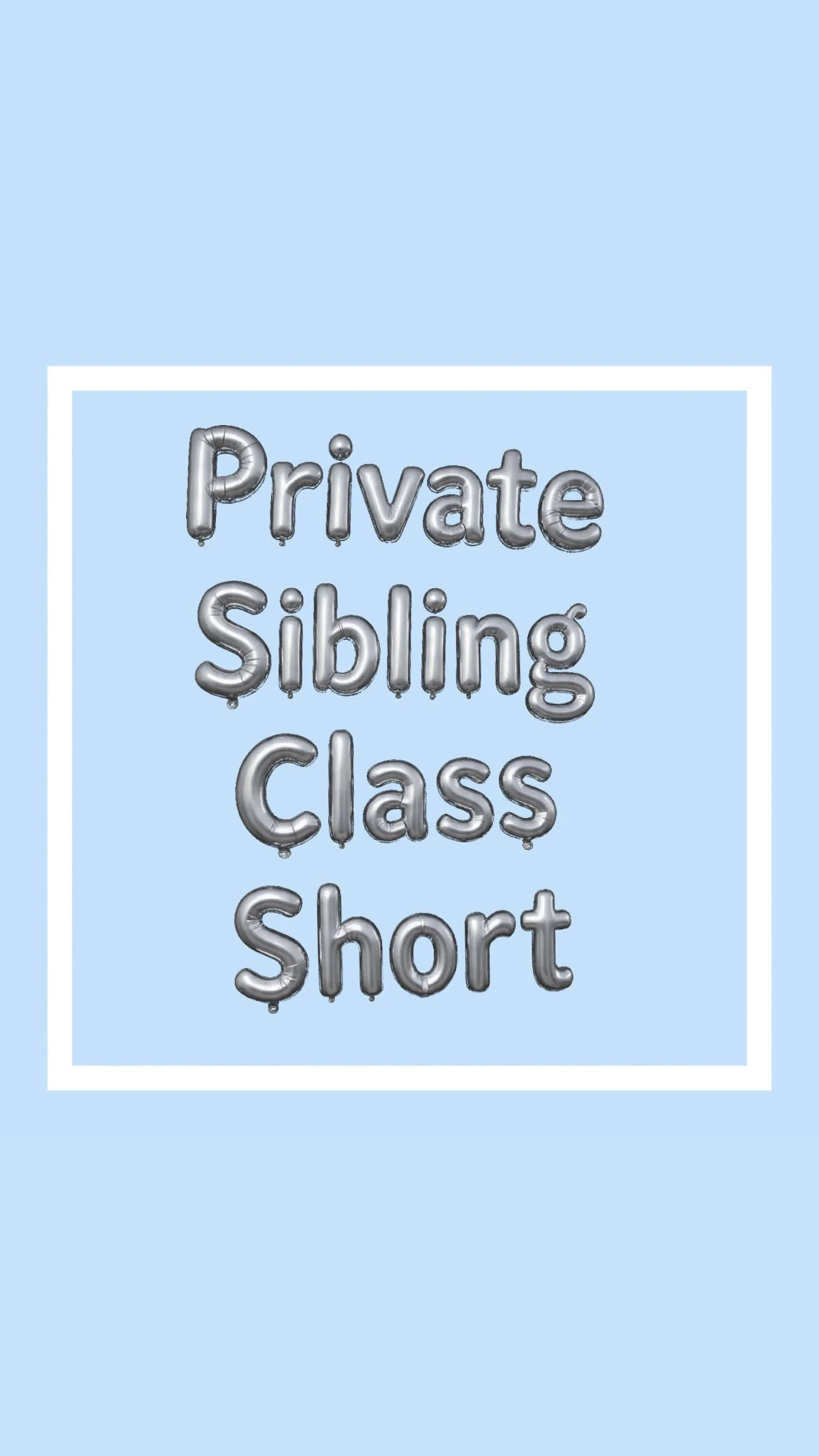 Private Sibling Class (Zarling)