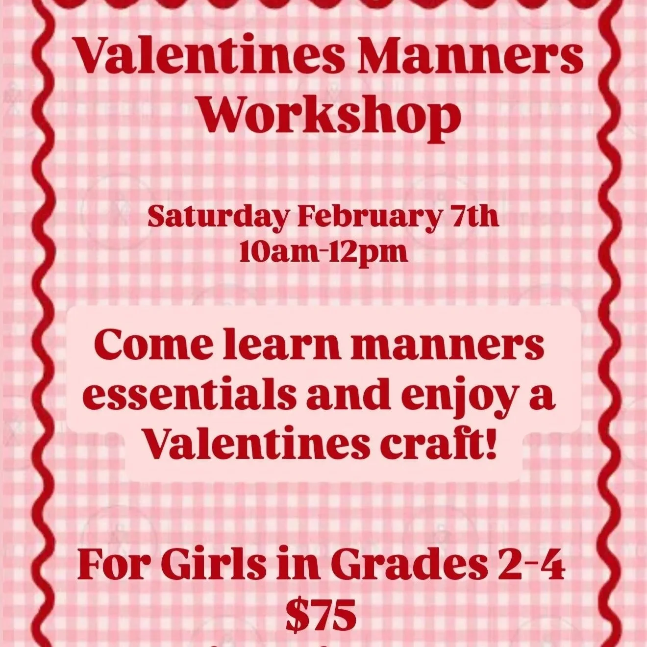 Valentines Workshop