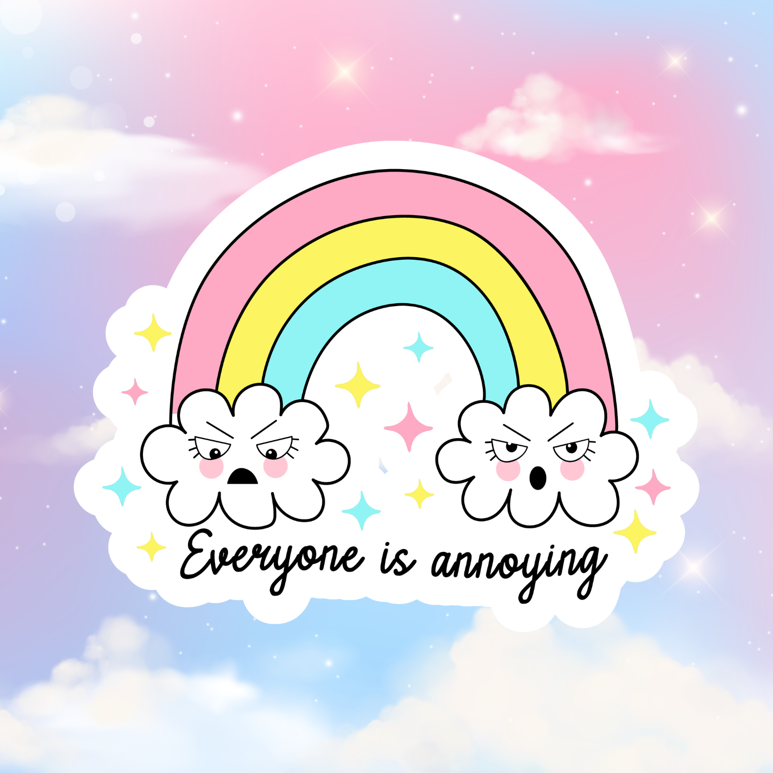 Everyone Is Annoying Rainbow