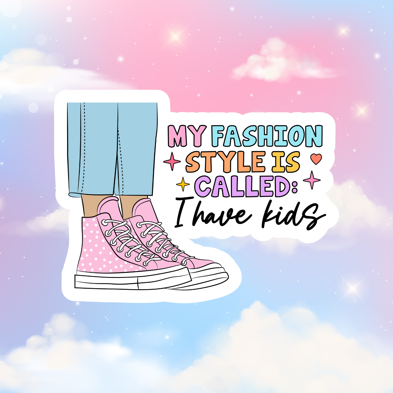 My Fashion Style Is Called: I Have Kids