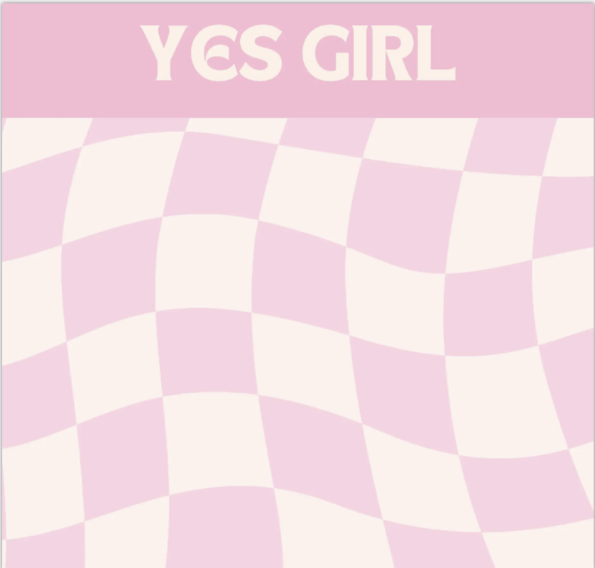 Yes Girl – Sticky Notes