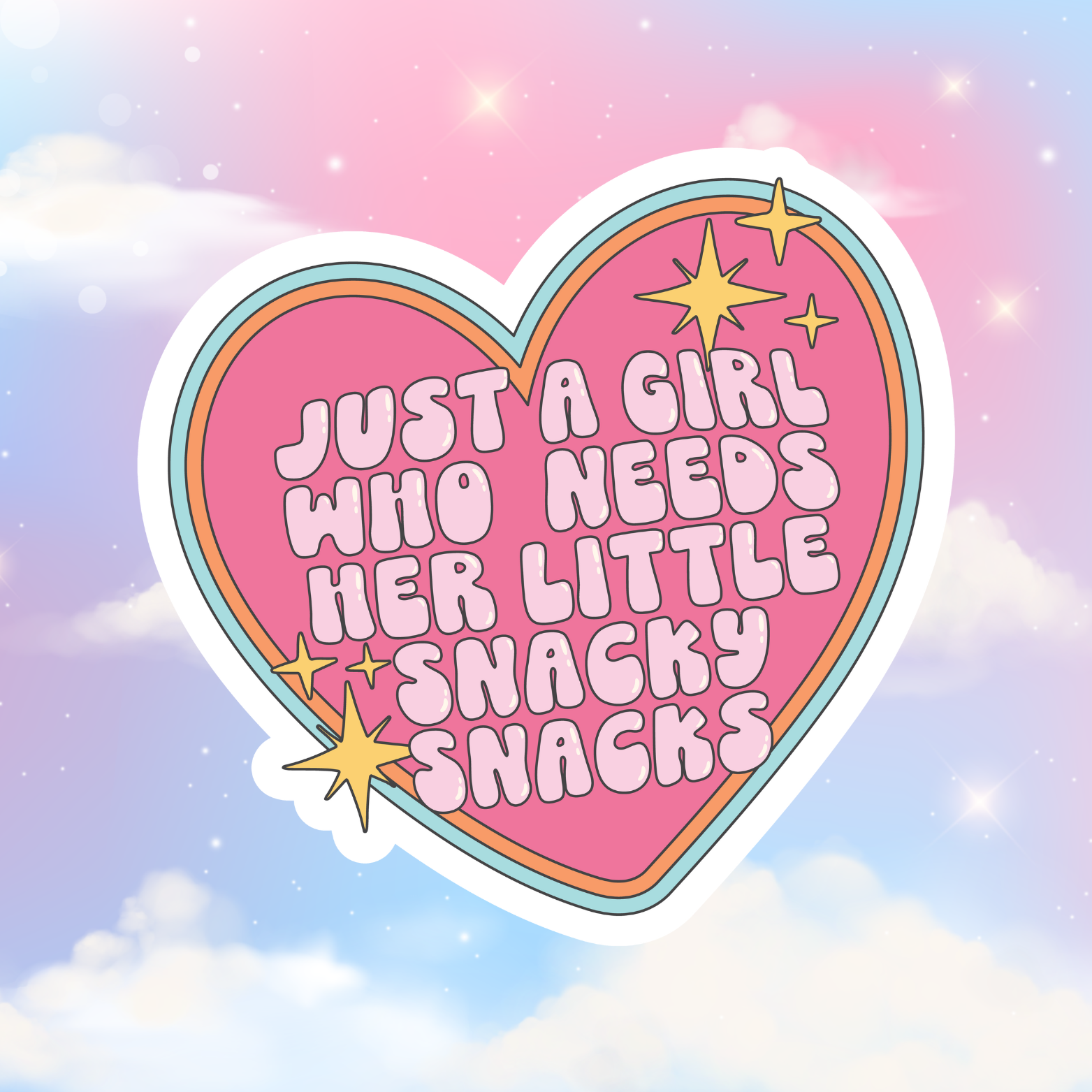 Just a Girl Who Needs Her Little Snacky Snacks