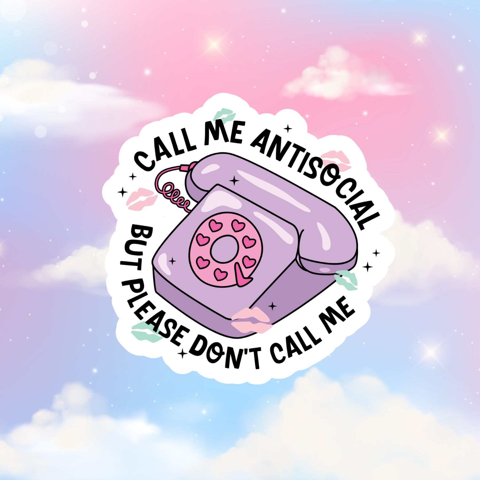 Call Me Antisocial (But Please Don’t Call Me)