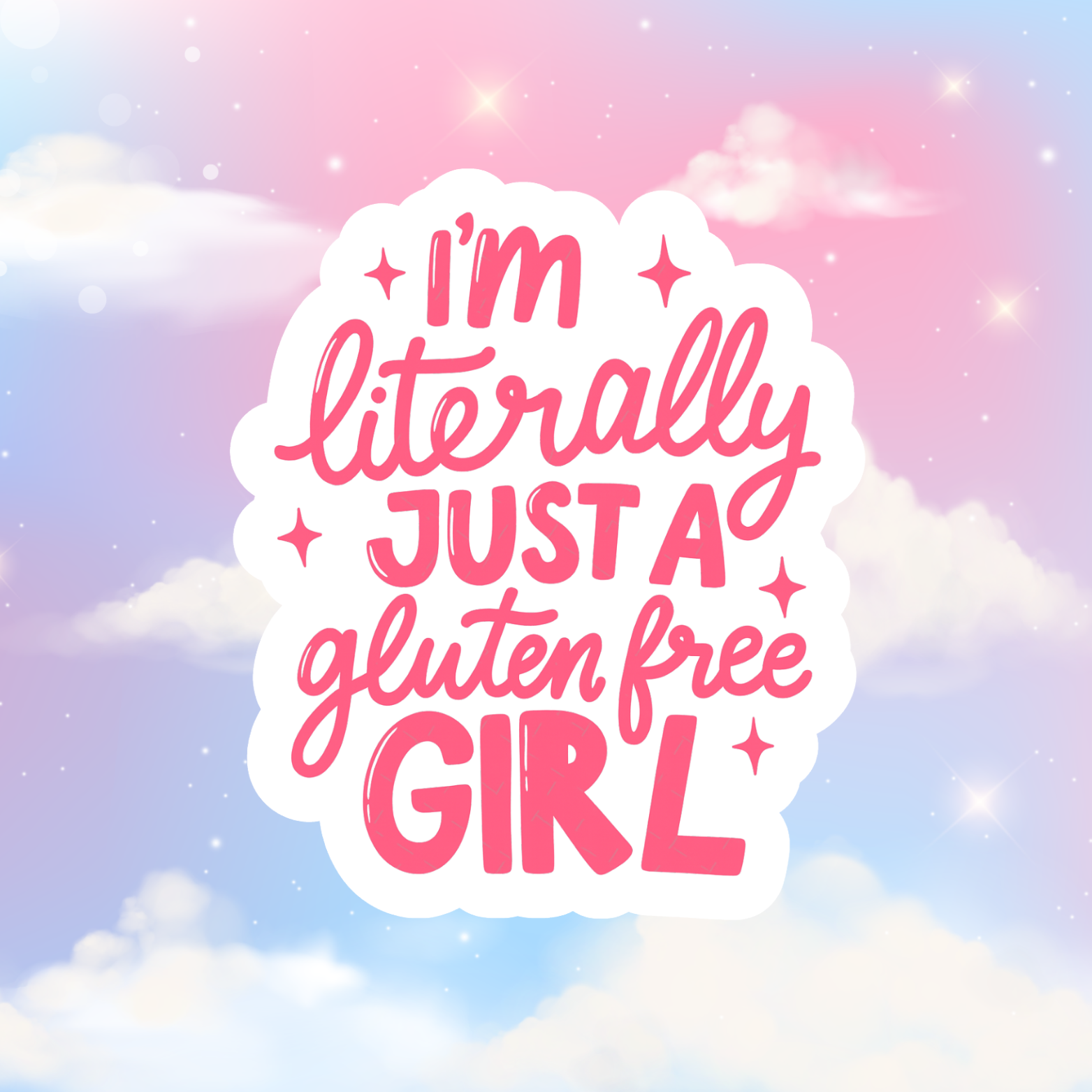 I’m Literally Just a Gluten Free Girl