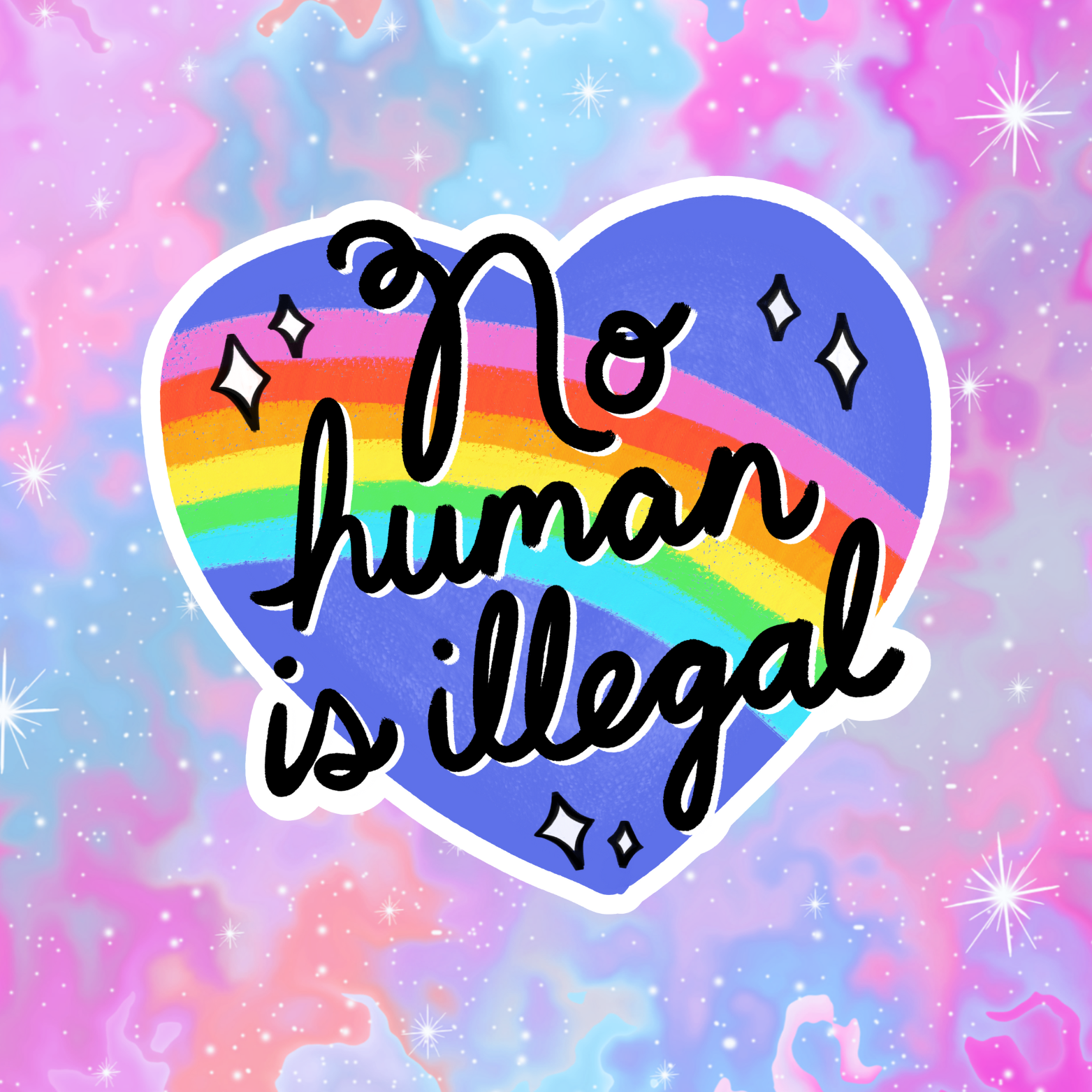No Human Is Illegal