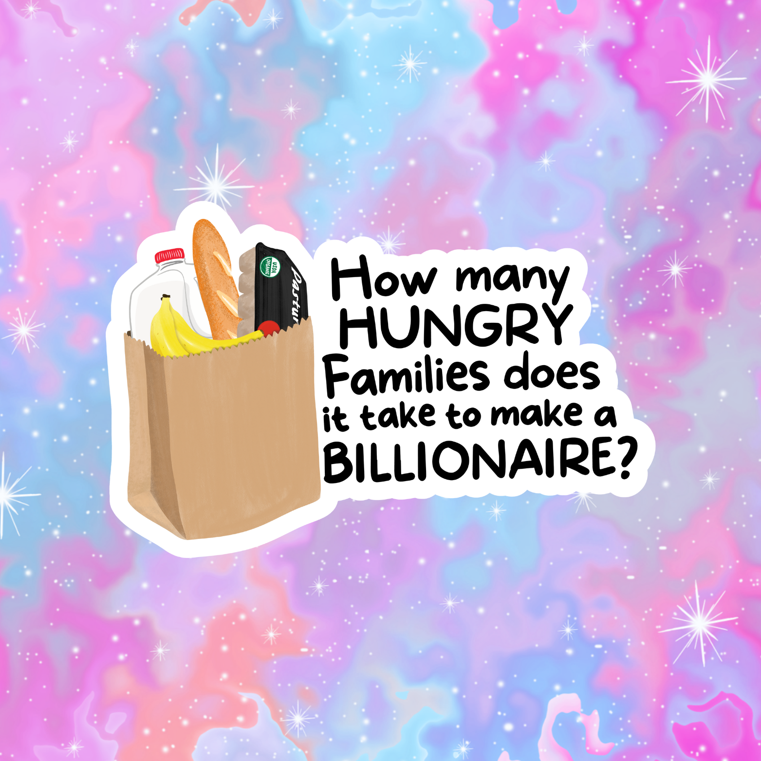 How Many Hungry Families Does It Take to Make a Billionaire?