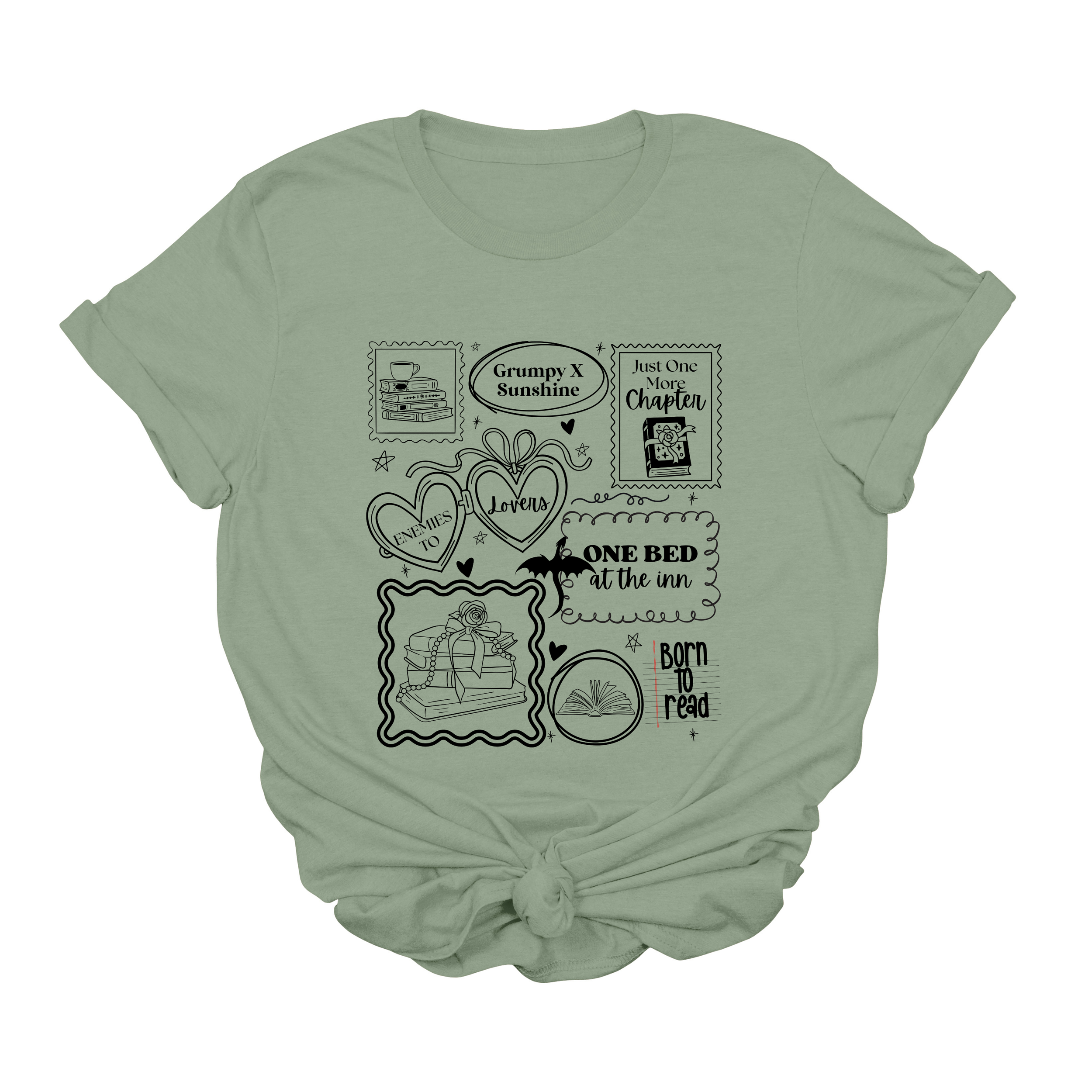 Bookish Tropes Collage