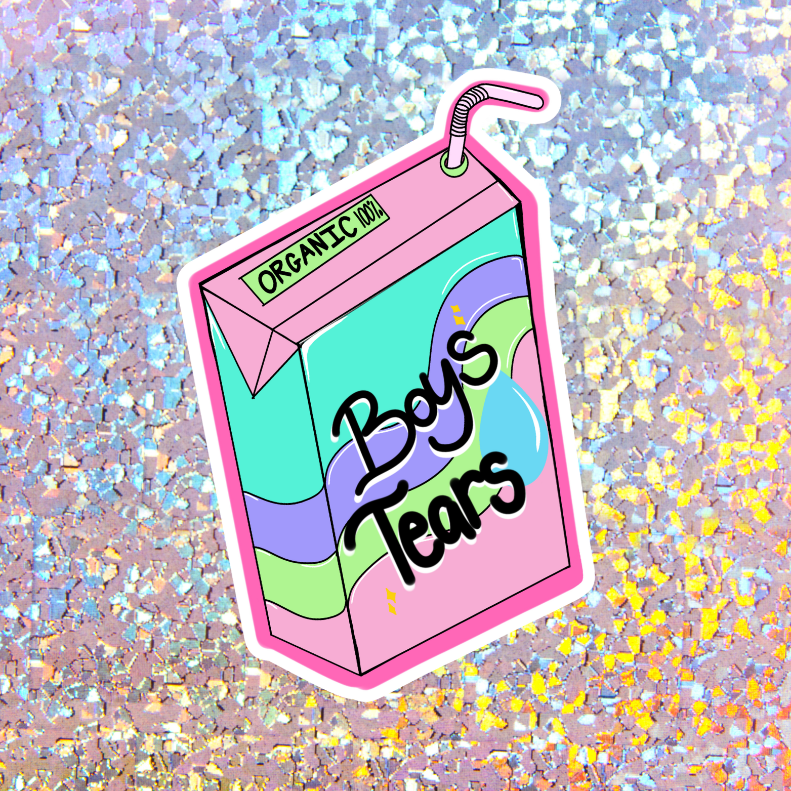Boys Tears Juice Box