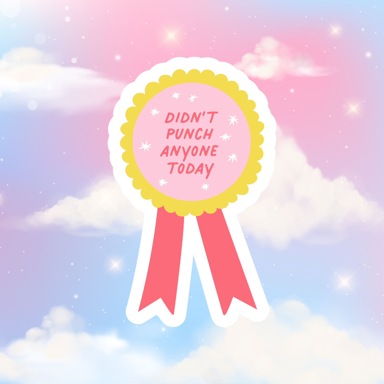 Didn’t Punch Anyone Today