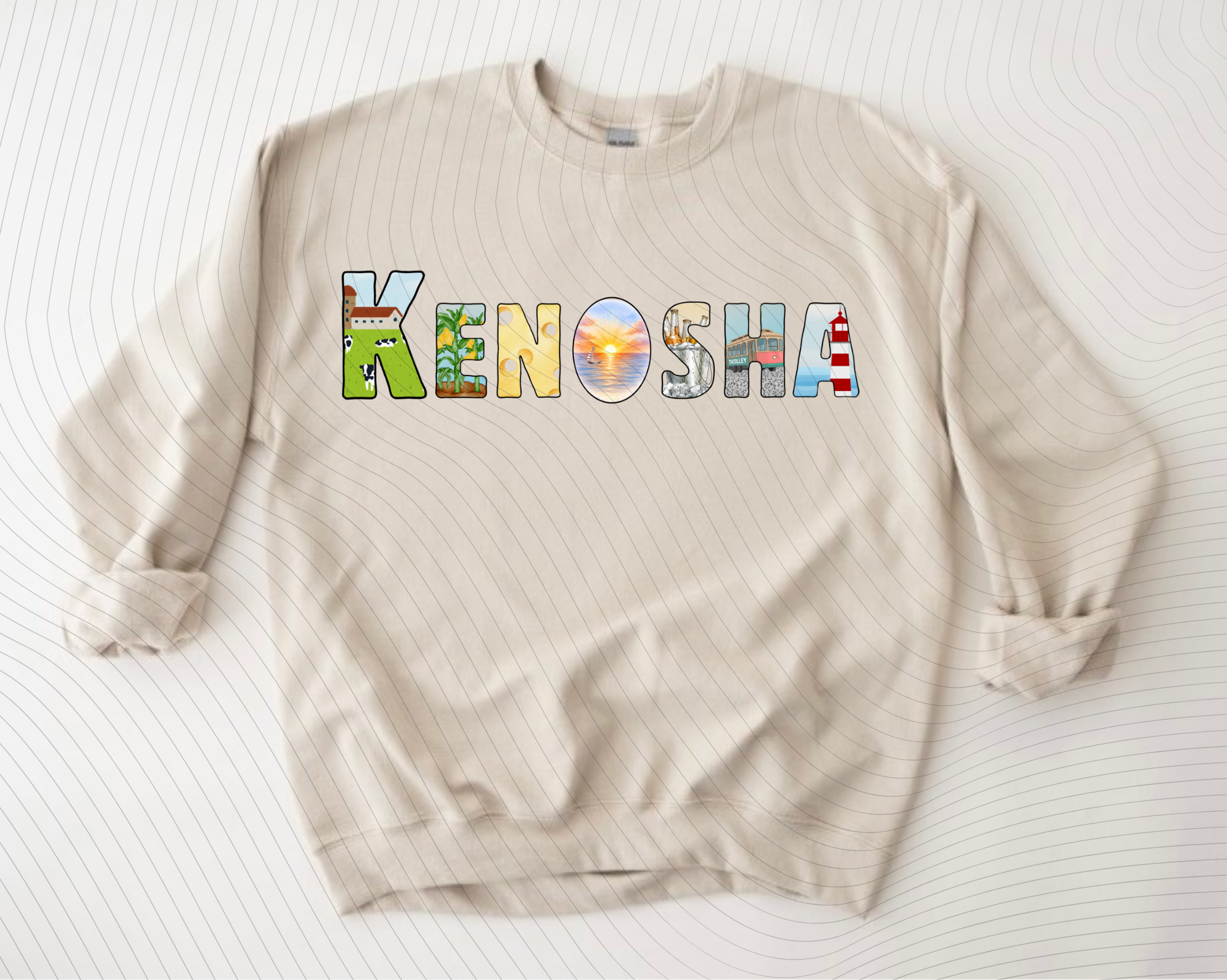 Kenosha Crewneck