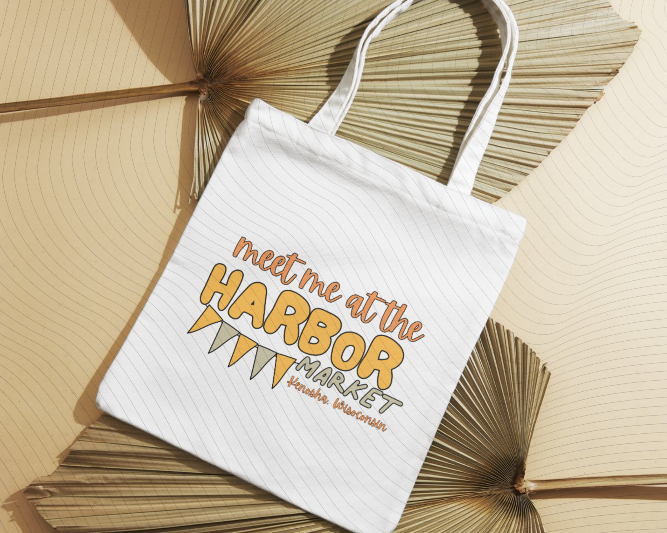 Meet Me at the Harbor Market Tote