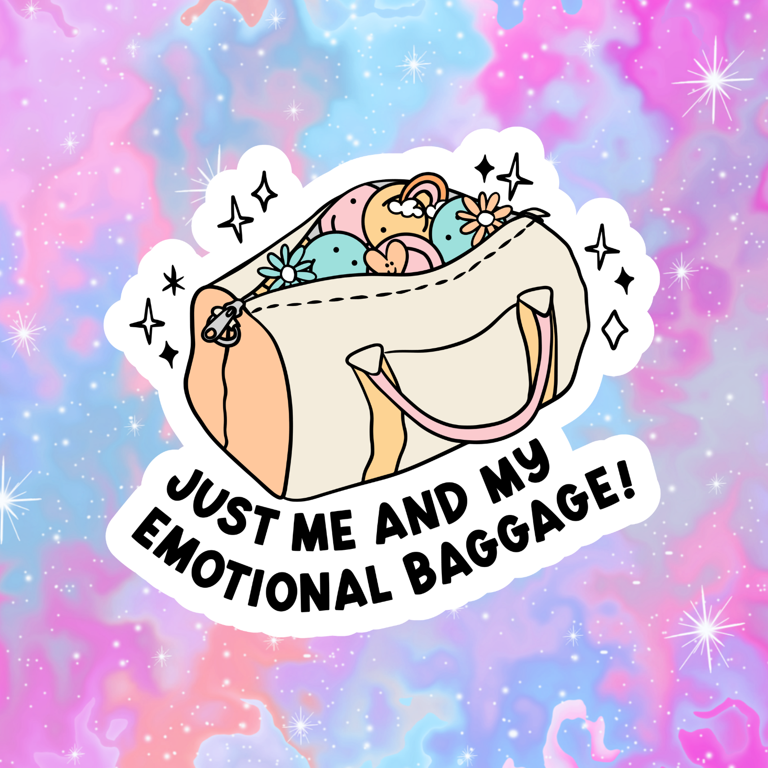 Just Me and My Emotional Baggage