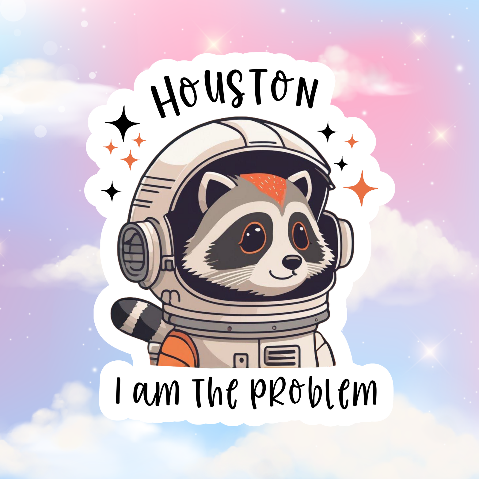 Houston, I am the problem