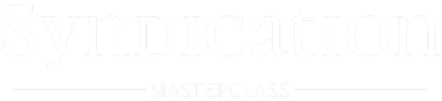 Syndication Masterclass