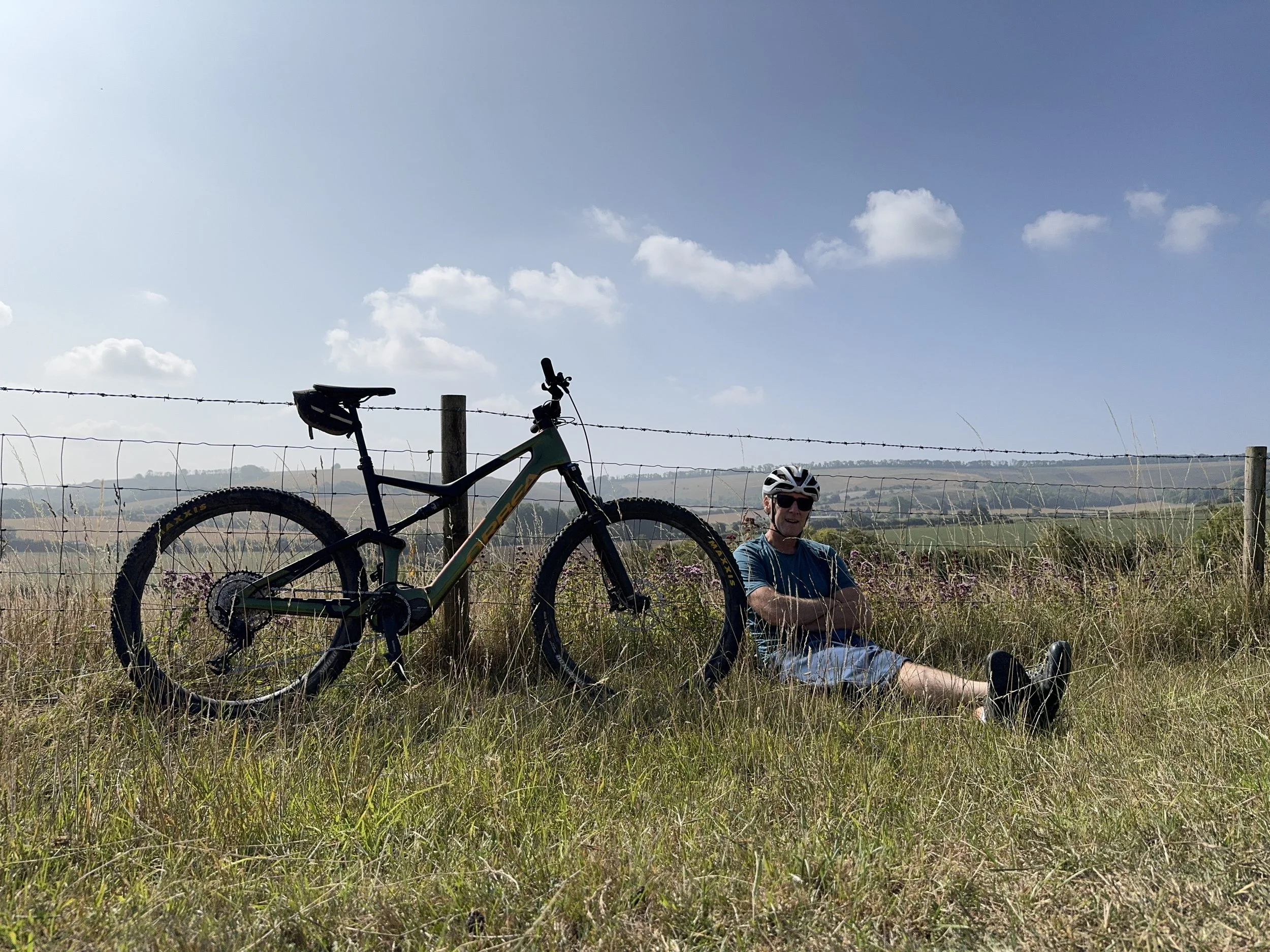 Why I Started Exploring Cranborne Chase by E-Bike