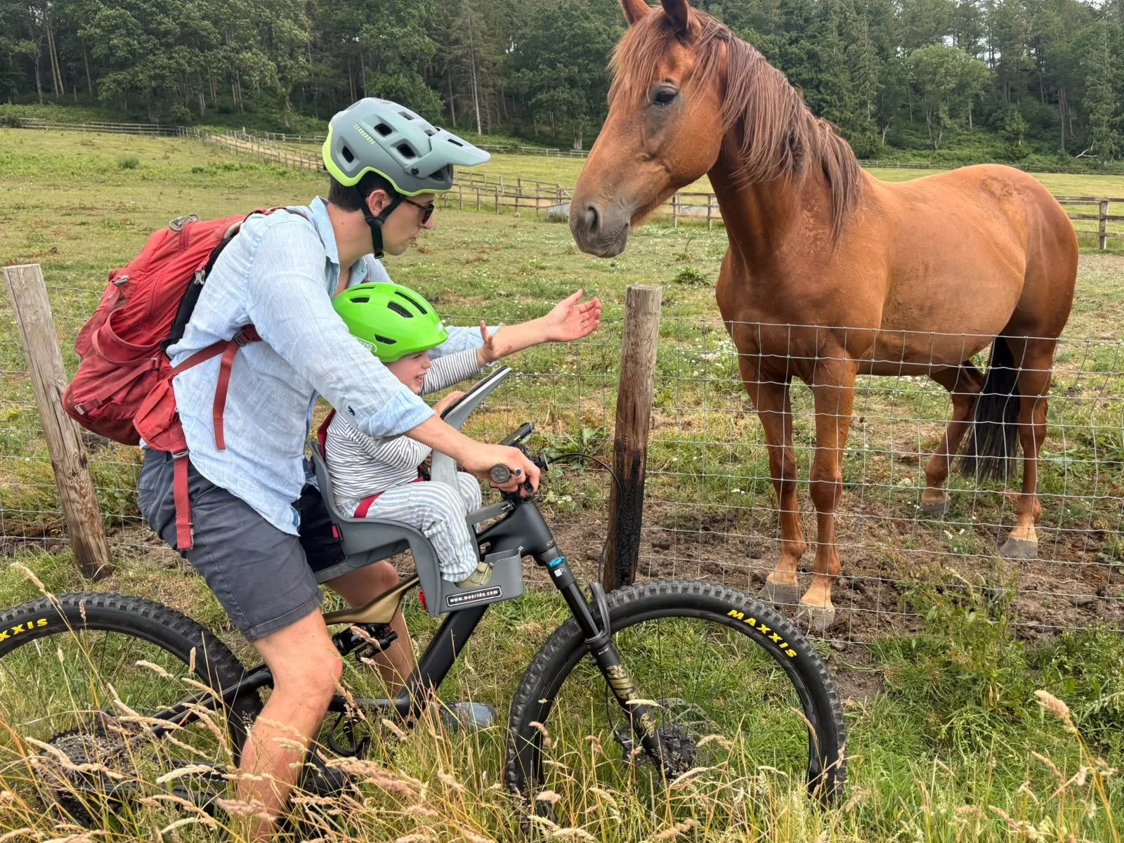 Every Family Ride Starts With a Conversation