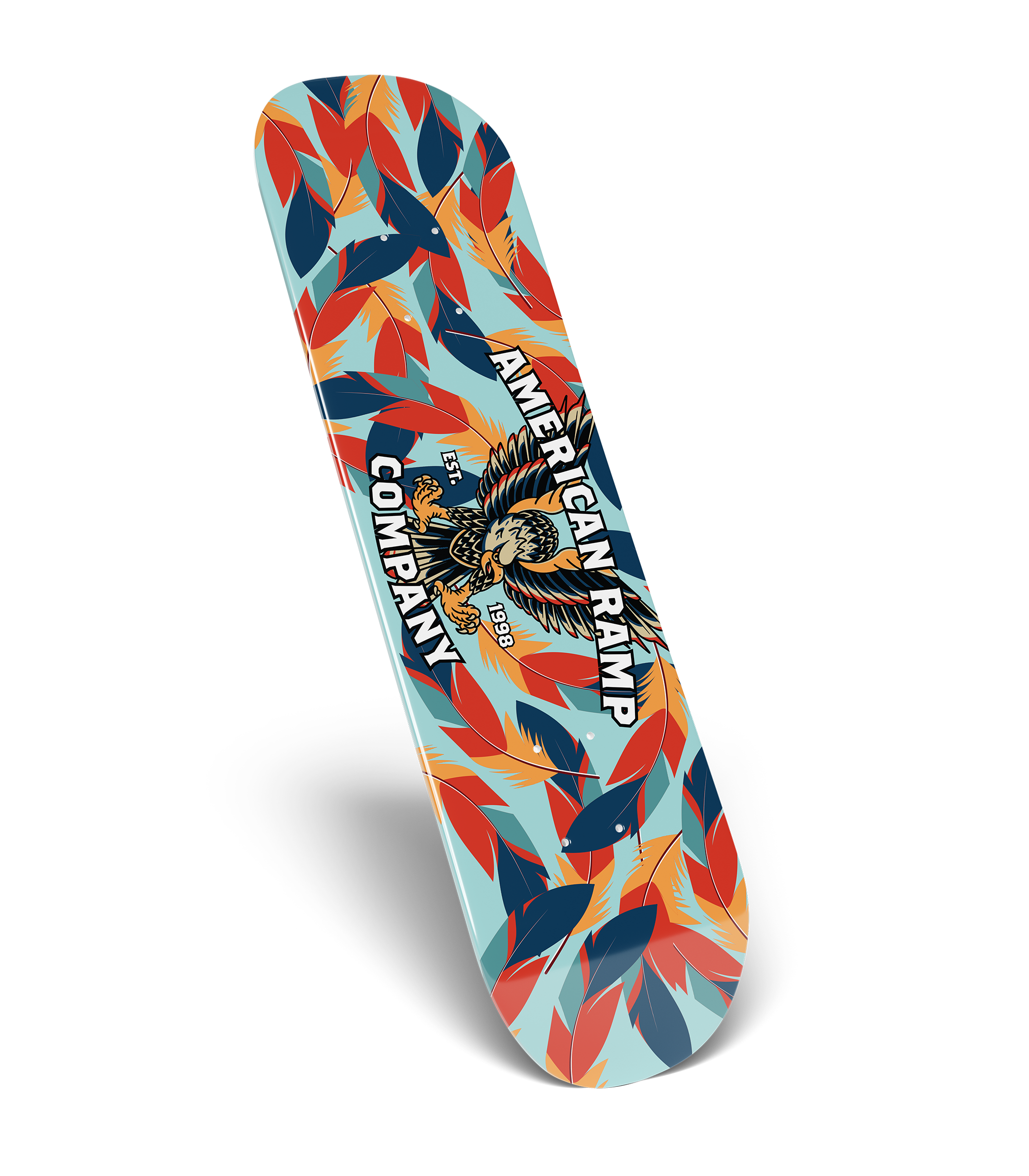 ARC - Let the Feathers Fly Skateboard Deck